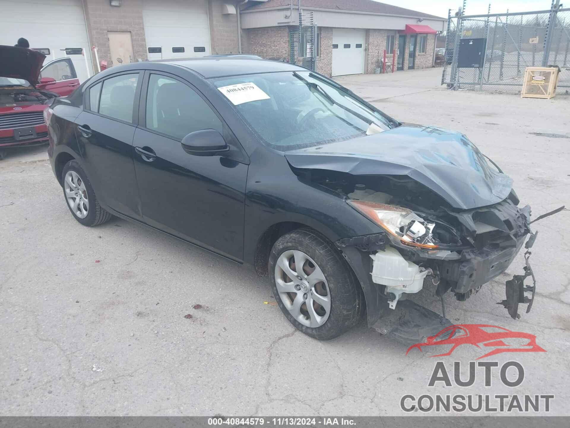 MAZDA MAZDA3 2010 - JM1BL1SG3A1350251