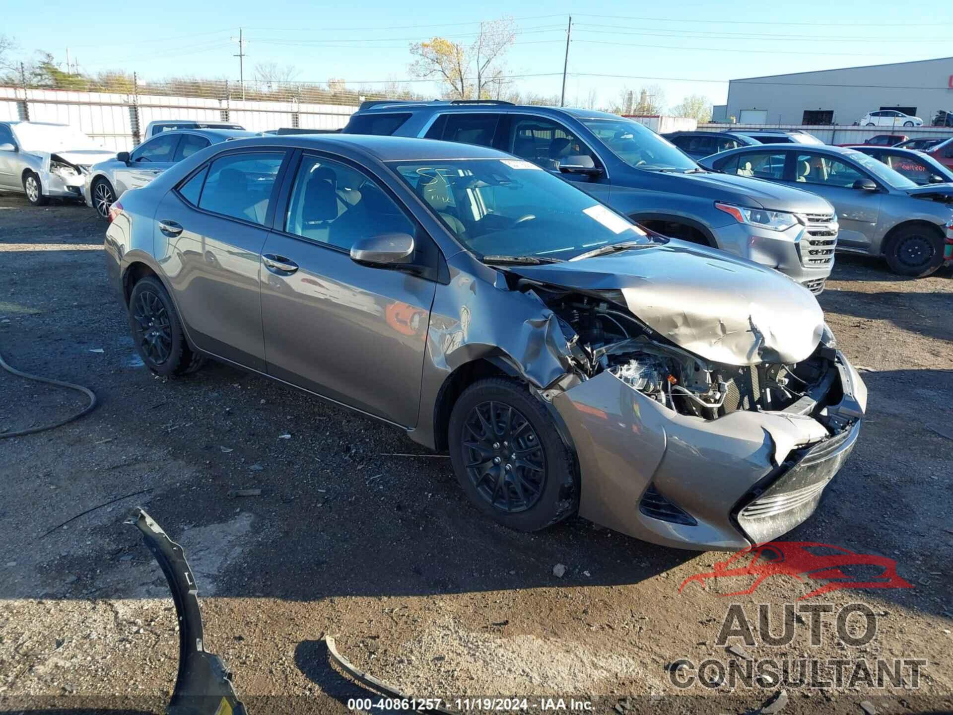 TOYOTA COROLLA 2017 - 5YFBURHEXHP668360