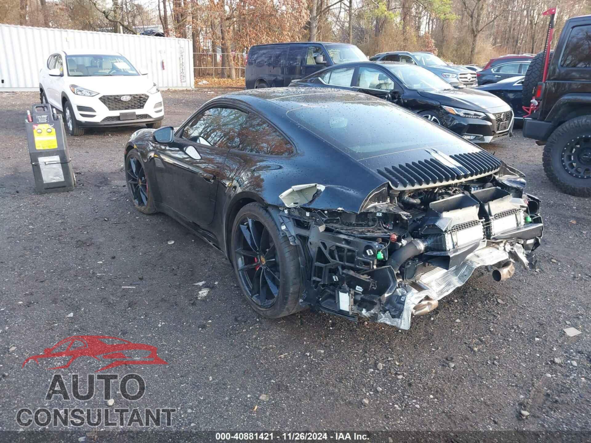 PORSCHE 911 2024 - WP0AB2A94RS218094