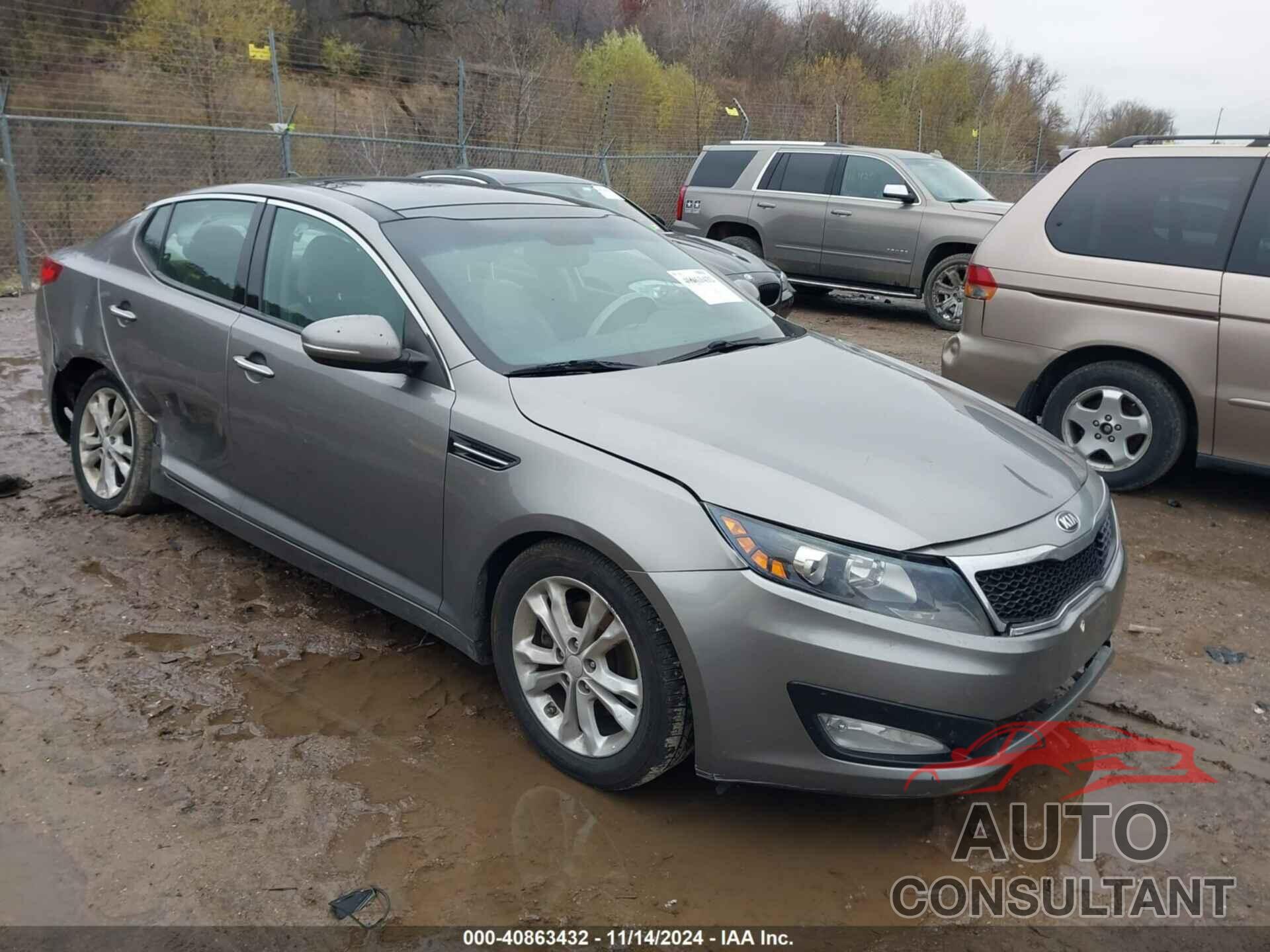 KIA OPTIMA 2013 - 5XXGN4A78DG124816