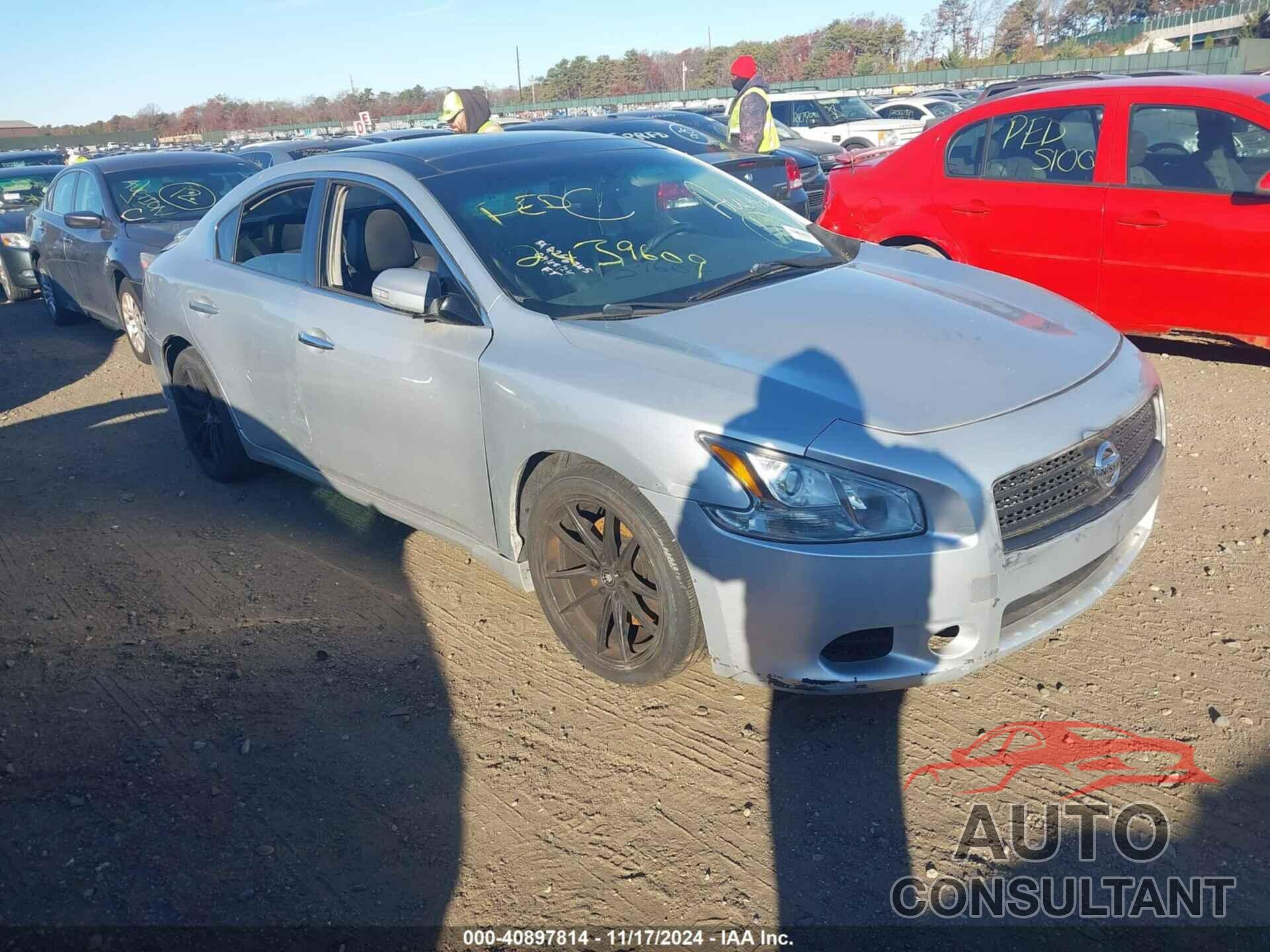 NISSAN MAXIMA 2010 - 1N4AA5AP5AC820722