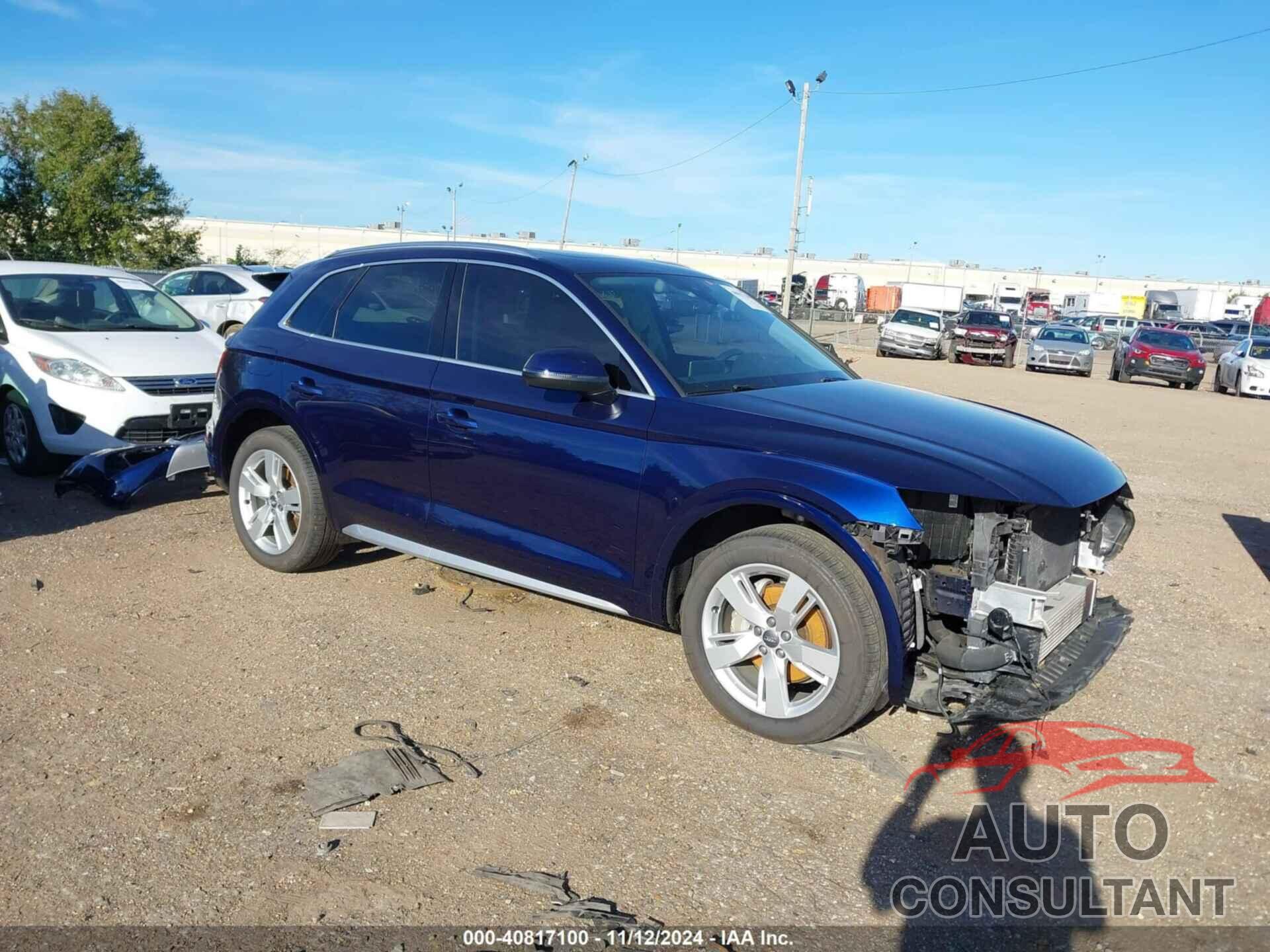 AUDI Q5 2018 - WA1BNAFY5J2231067