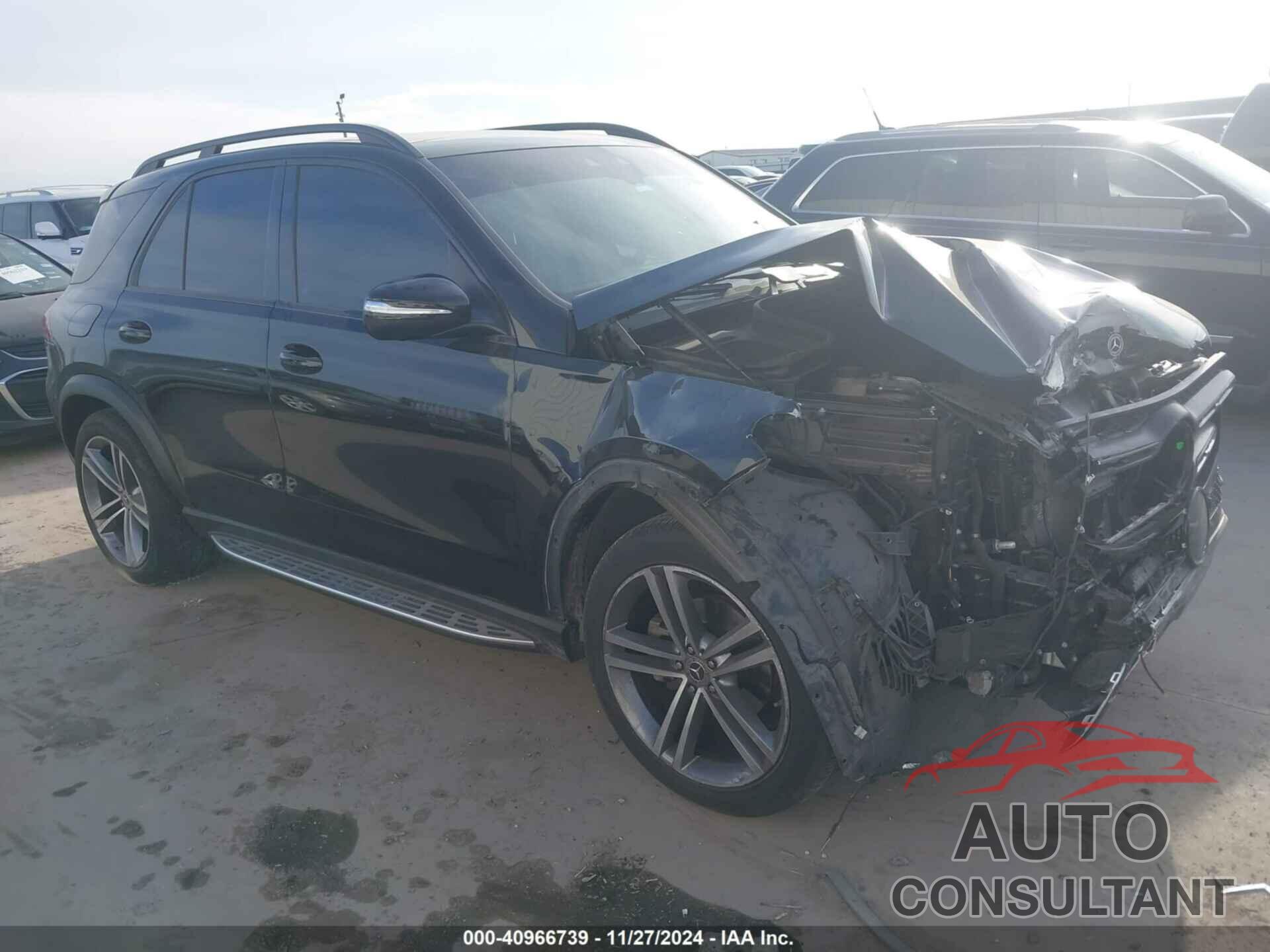 MERCEDES-BENZ GLE 350 2022 - 4JGFB4JB2NA759631