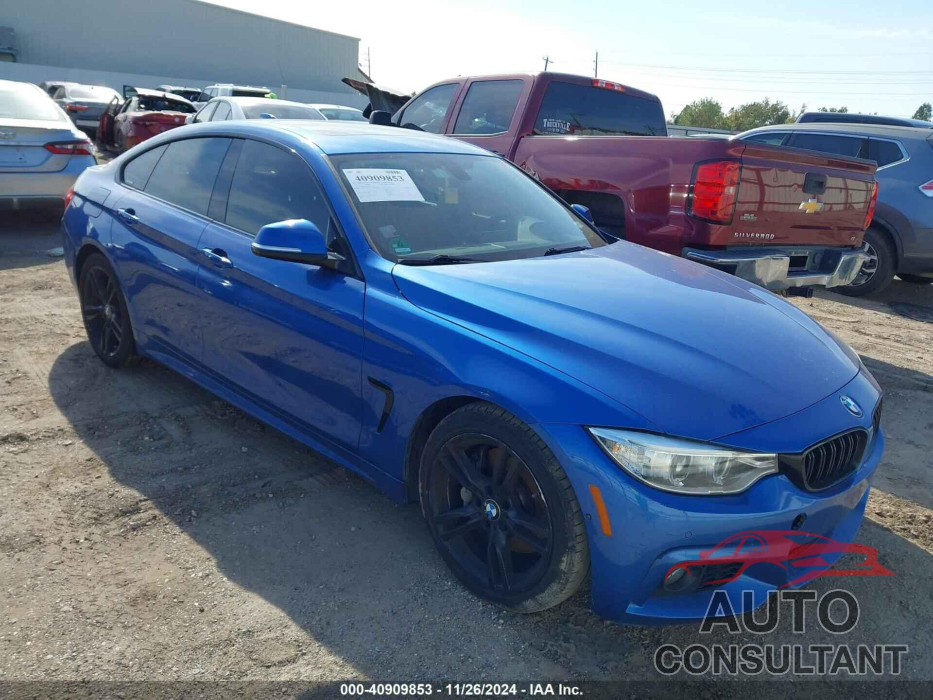 BMW 428I GRAN COUPE 2016 - WBA4A9C5XGG507285