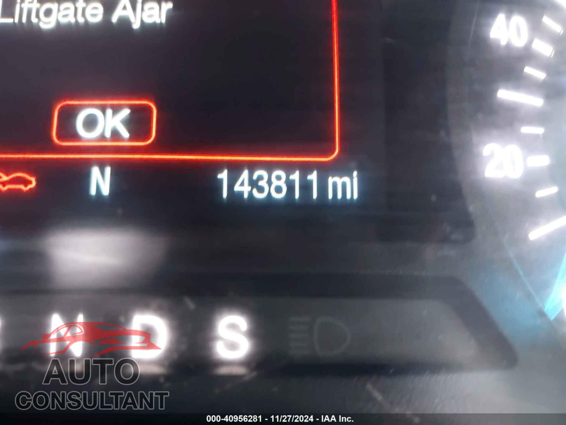 FORD EDGE 2015 - 2FMTK3G84FBC33242
