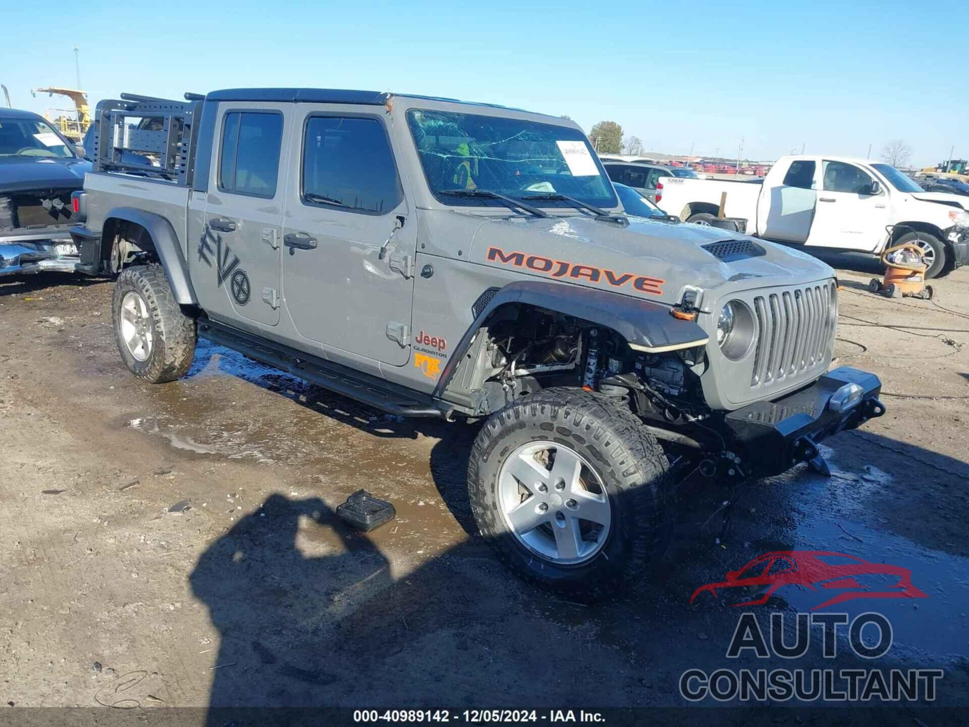 JEEP GLADIATOR 2022 - 1C6JJTEG6NL125350