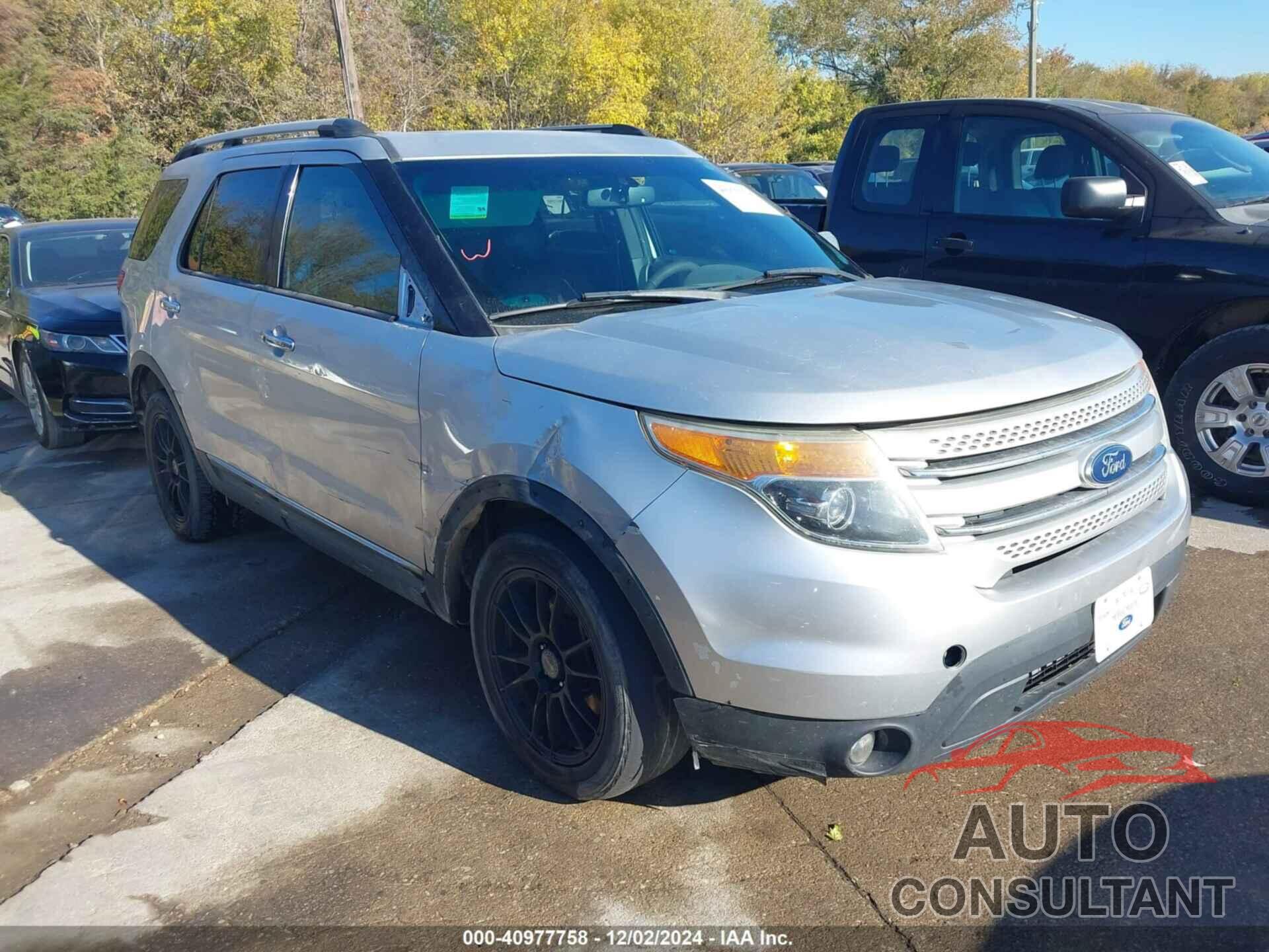 FORD EXPLORER 2012 - 1FMHK7F88CGA93814