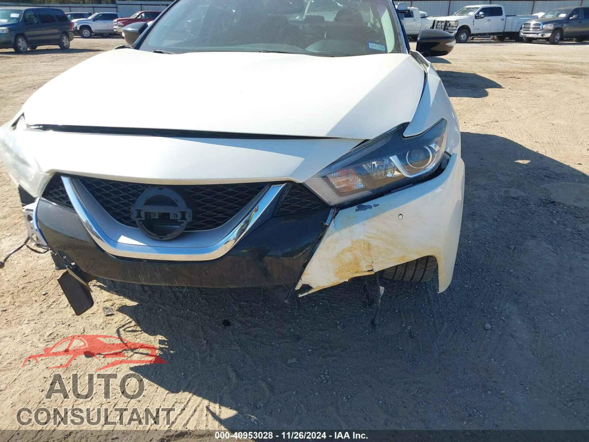 NISSAN MAXIMA 2017 - 1N4AA6AP1HC389893