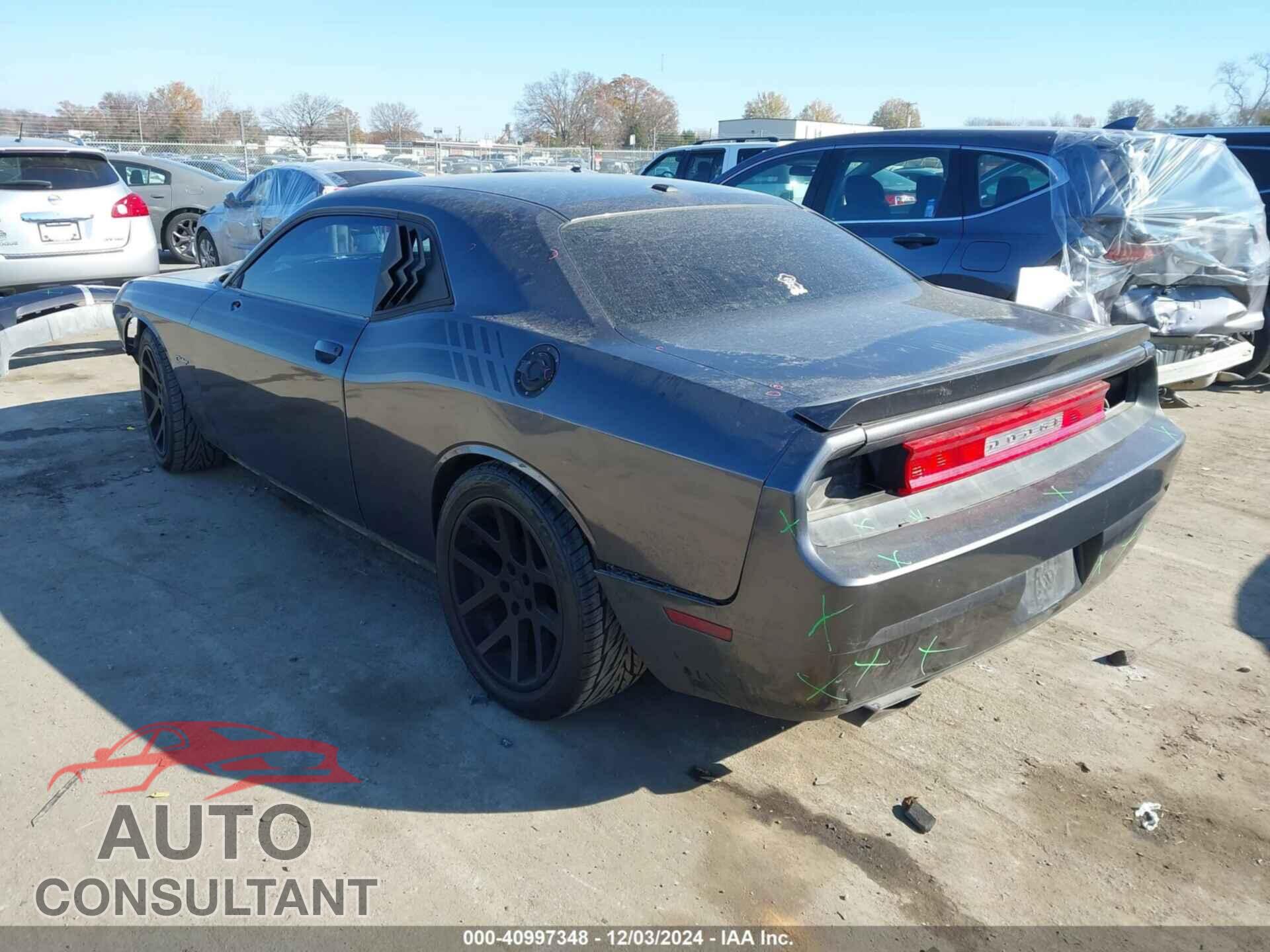 DODGE CHALLENGER 2013 - 2C3CDYBTXDH593590