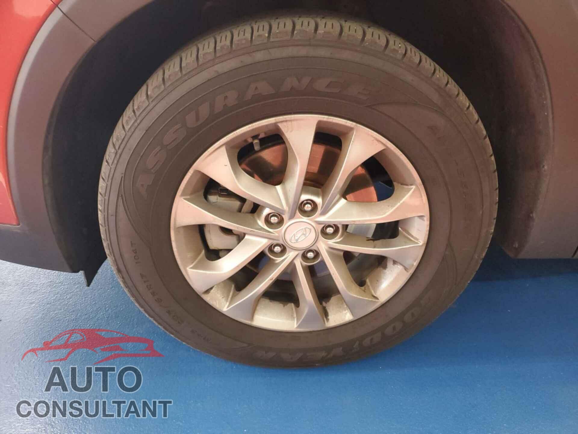HYUNDAI SANTA FE 2020 - 5NMS3CAD0LH257103
