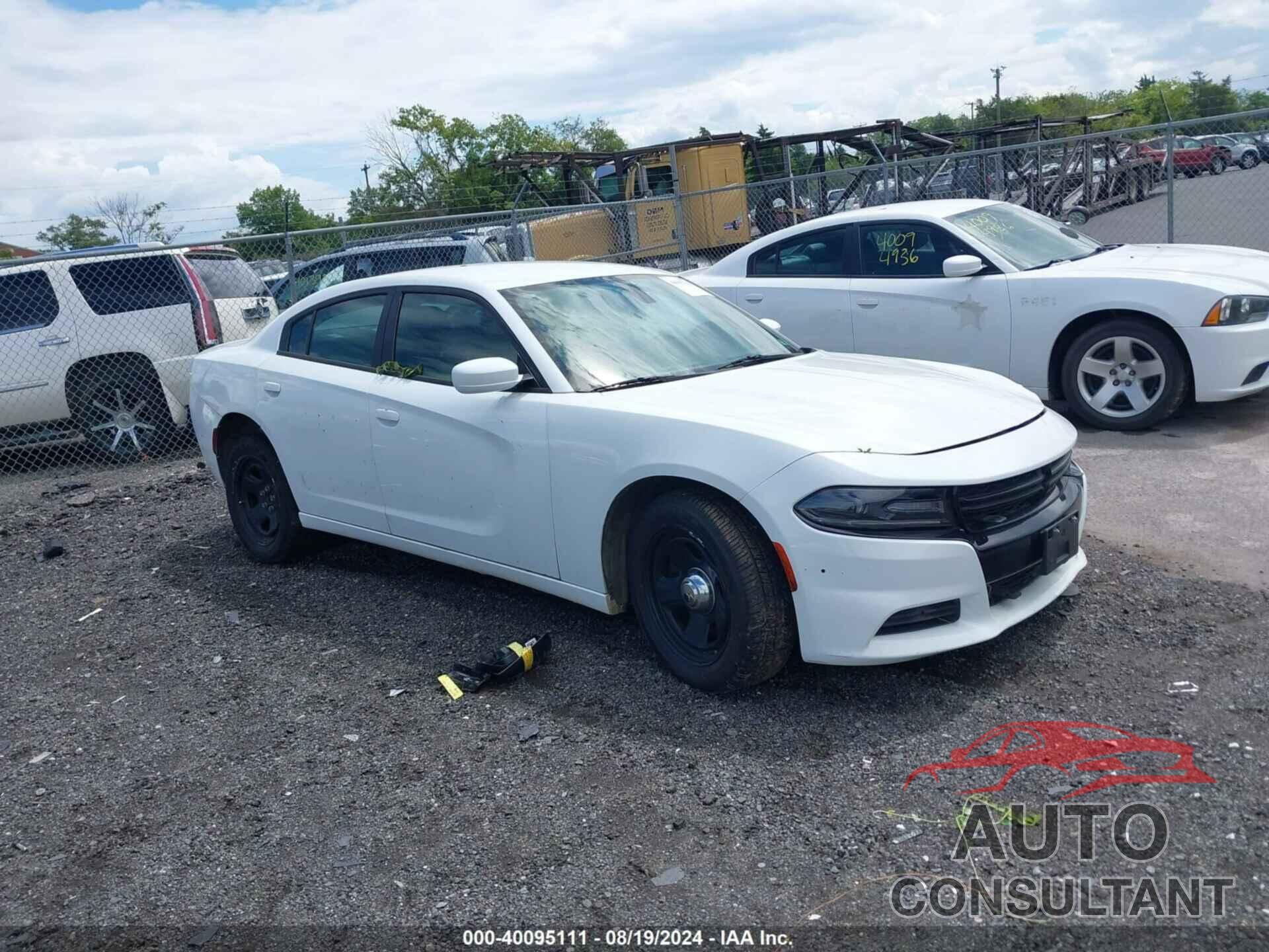 DODGE CHARGER 2018 - 2C3CDXAT3JH189103