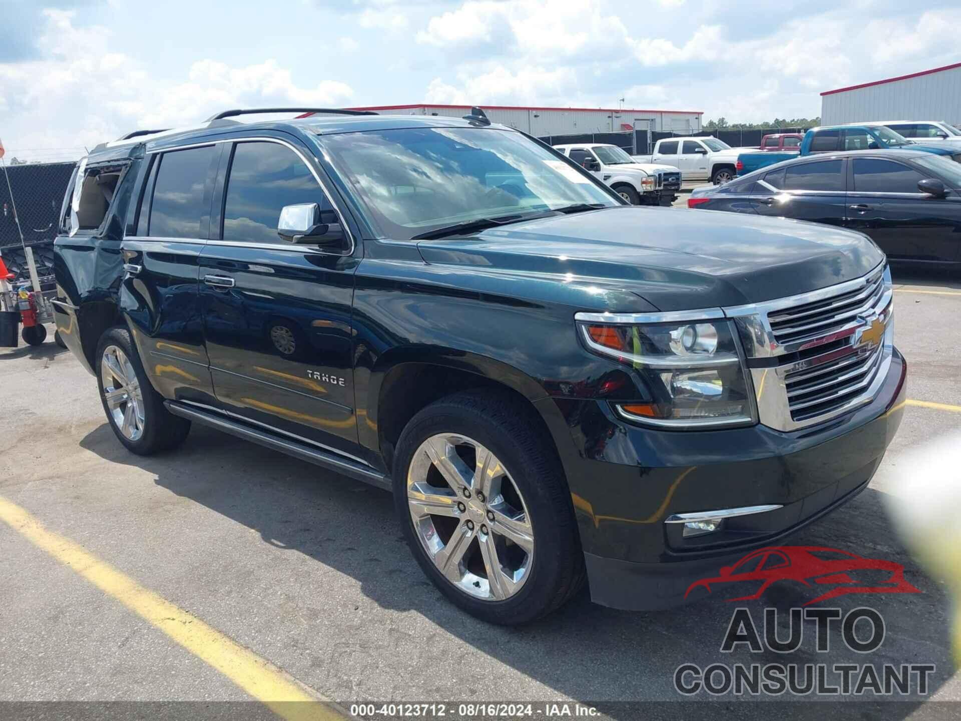 CHEVROLET TAHOE 2016 - 1GNSCCKC8GR447150