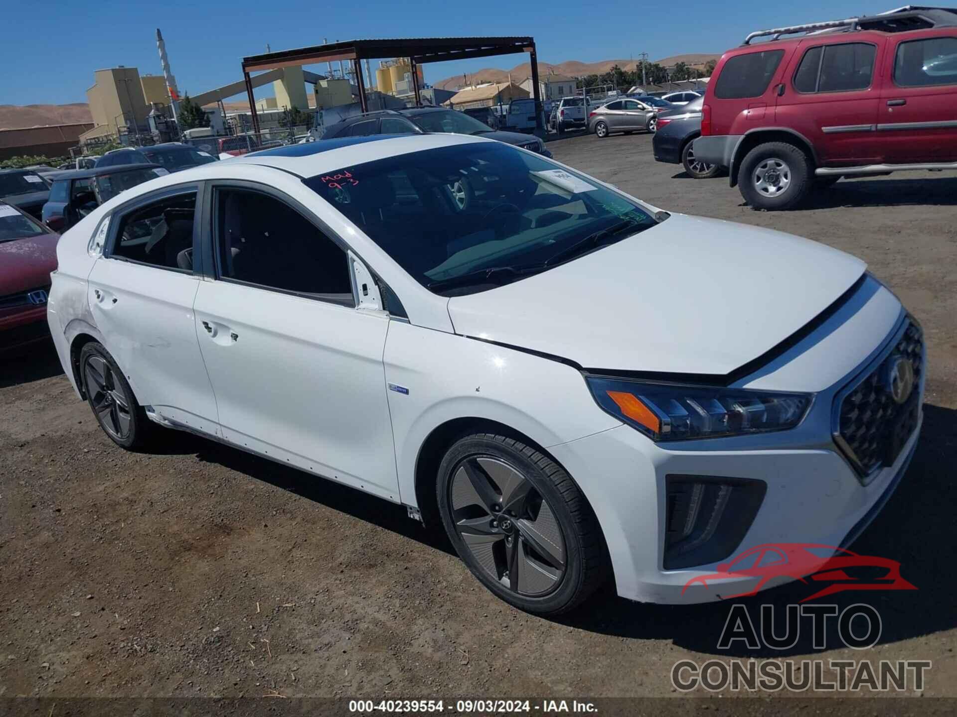 HYUNDAI IONIQ HYBRID 2020 - KMHC85LC5LU198897