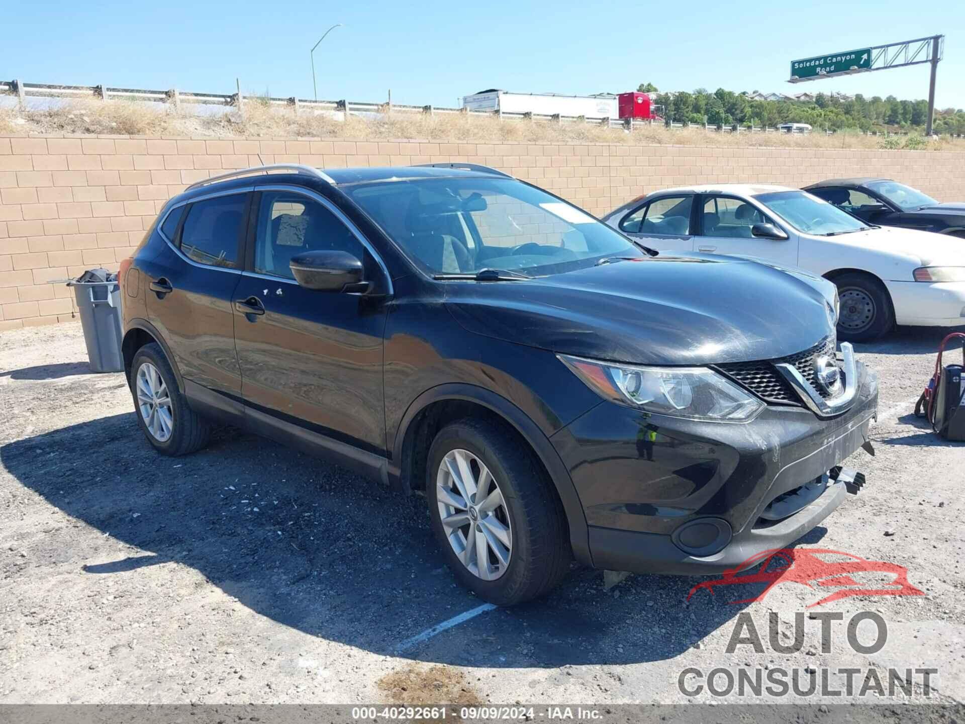 NISSAN ROGUE SPORT 2017 - JN1BJ1CPXHW007778