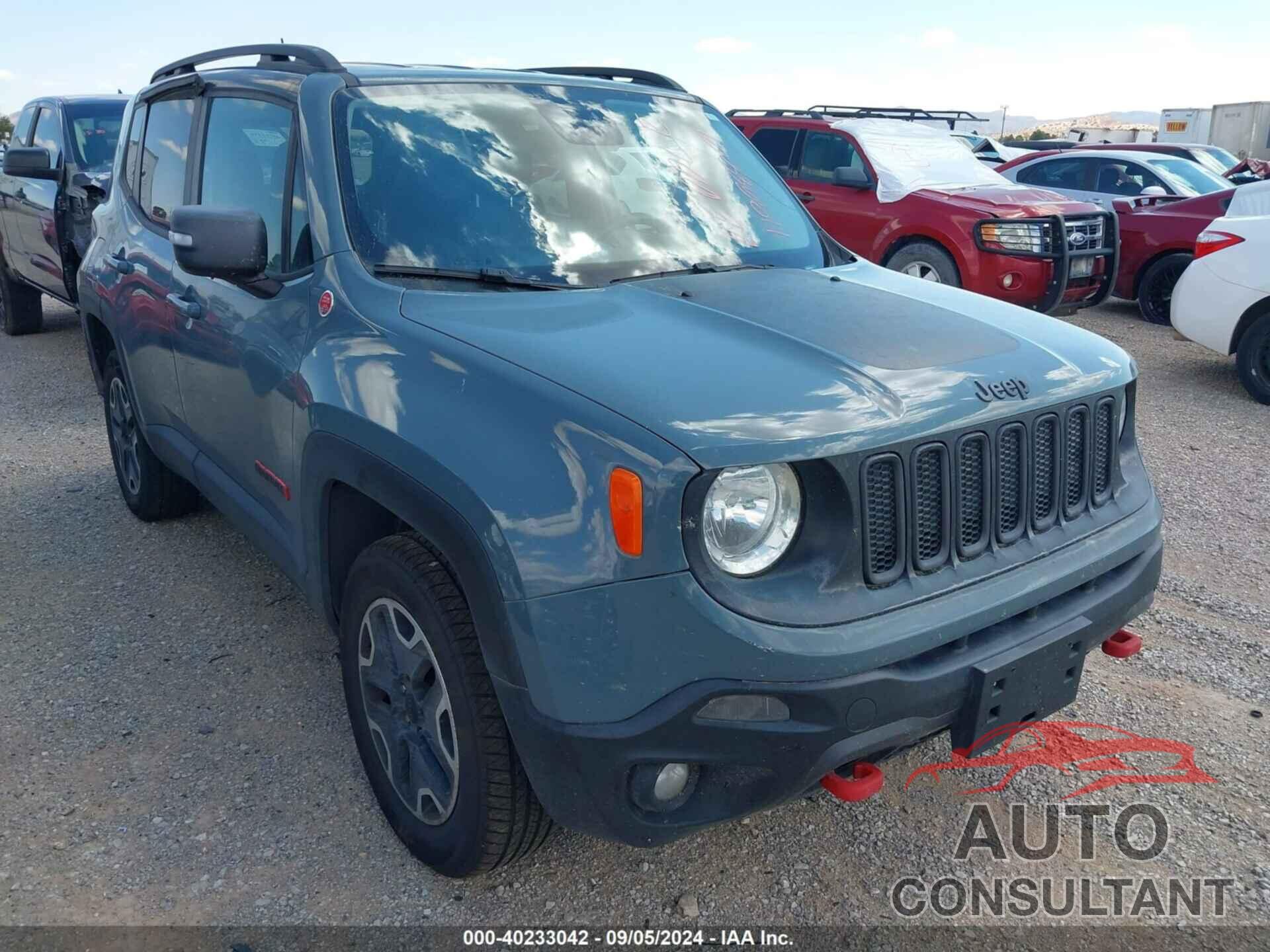 JEEP RENEGADE 2017 - ZACCJBCB0HPE87340