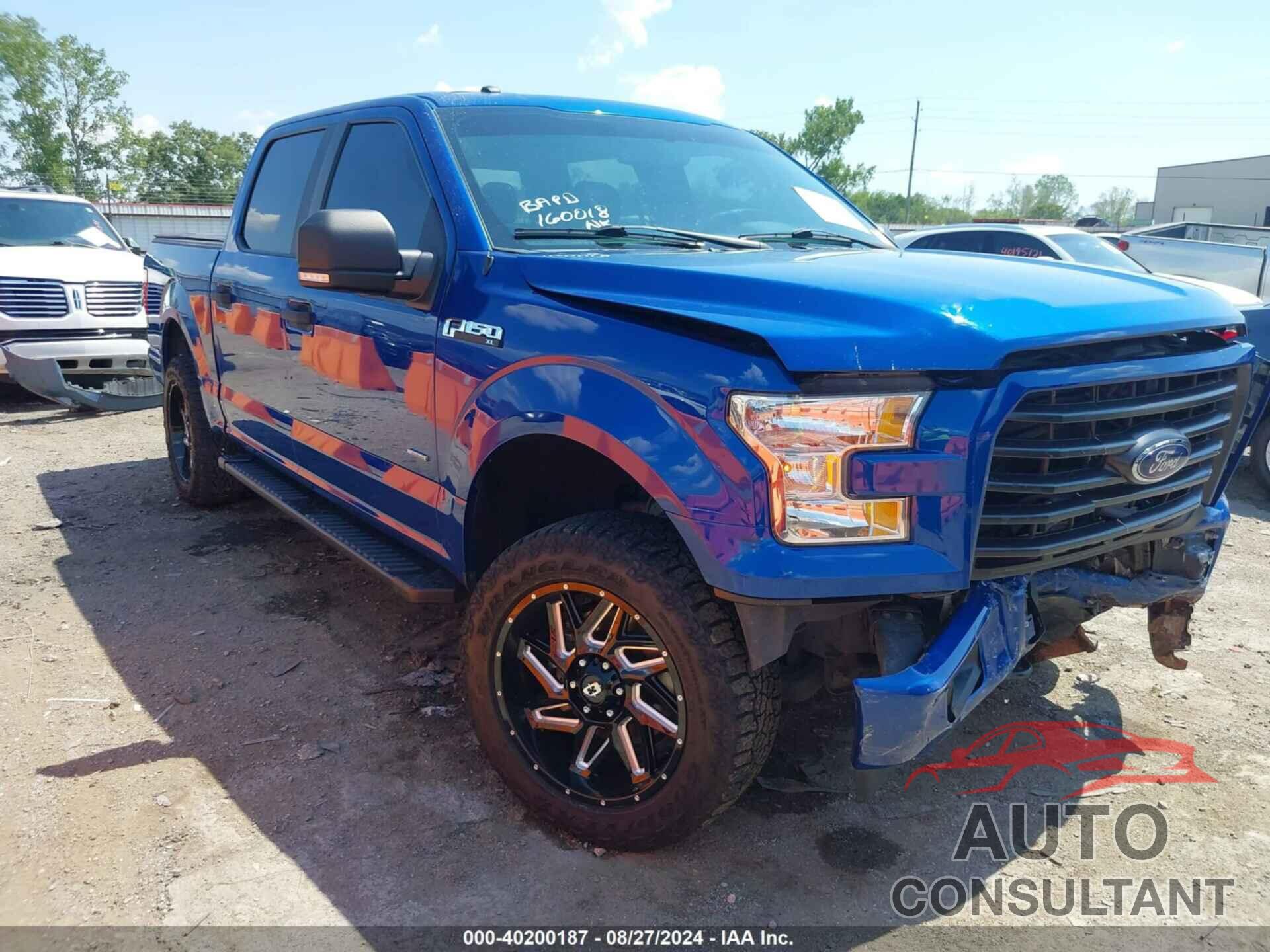 FORD F-150 2017 - 1FTEW1EP3HFA84999