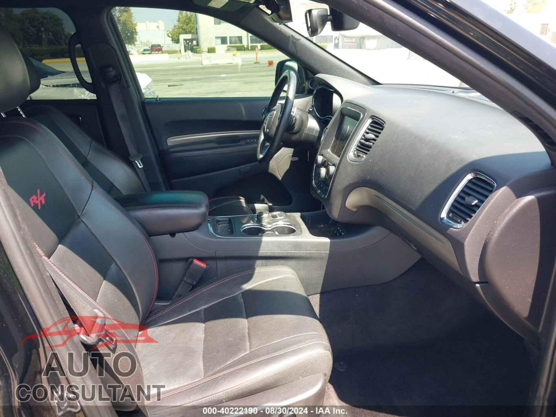 DODGE DURANGO 2017 - 1C4SDHCT2HC752763