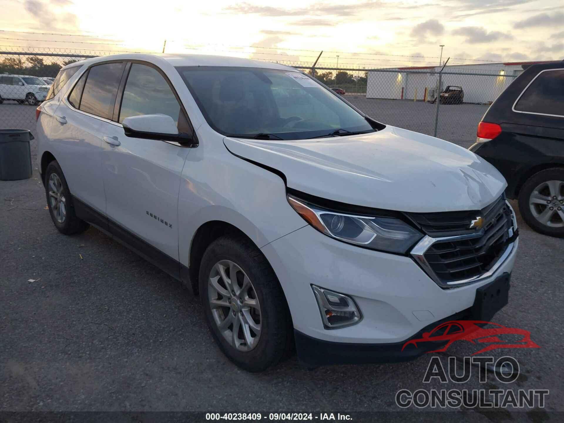 CHEVROLET EQUINOX 2018 - 2GNAXJEV4J6221501