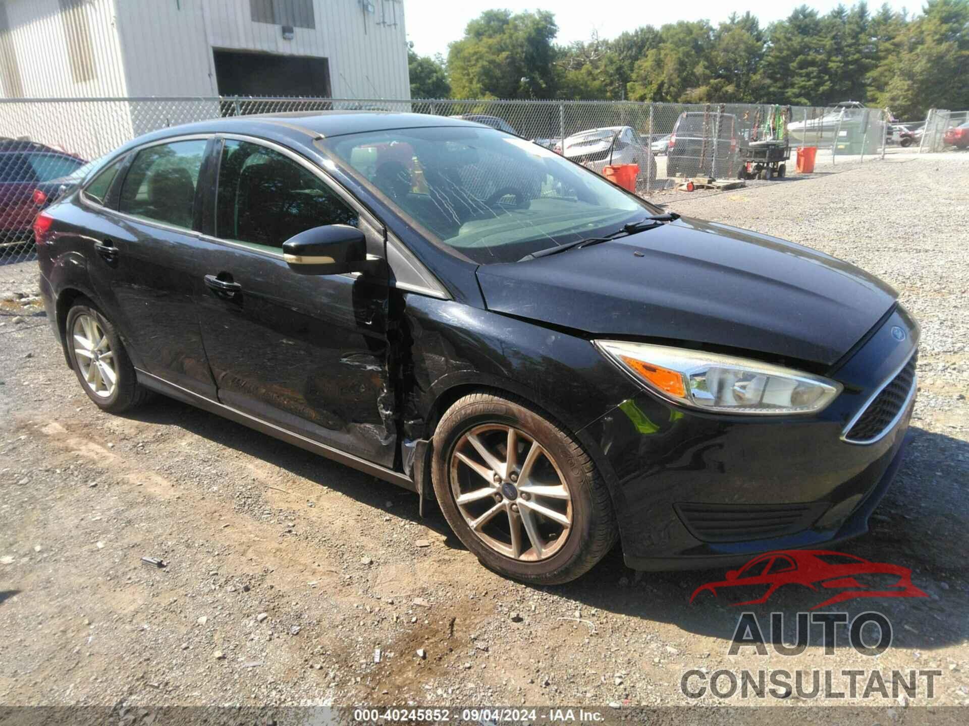 FORD FOCUS 2016 - 1FADP3F23GL200635