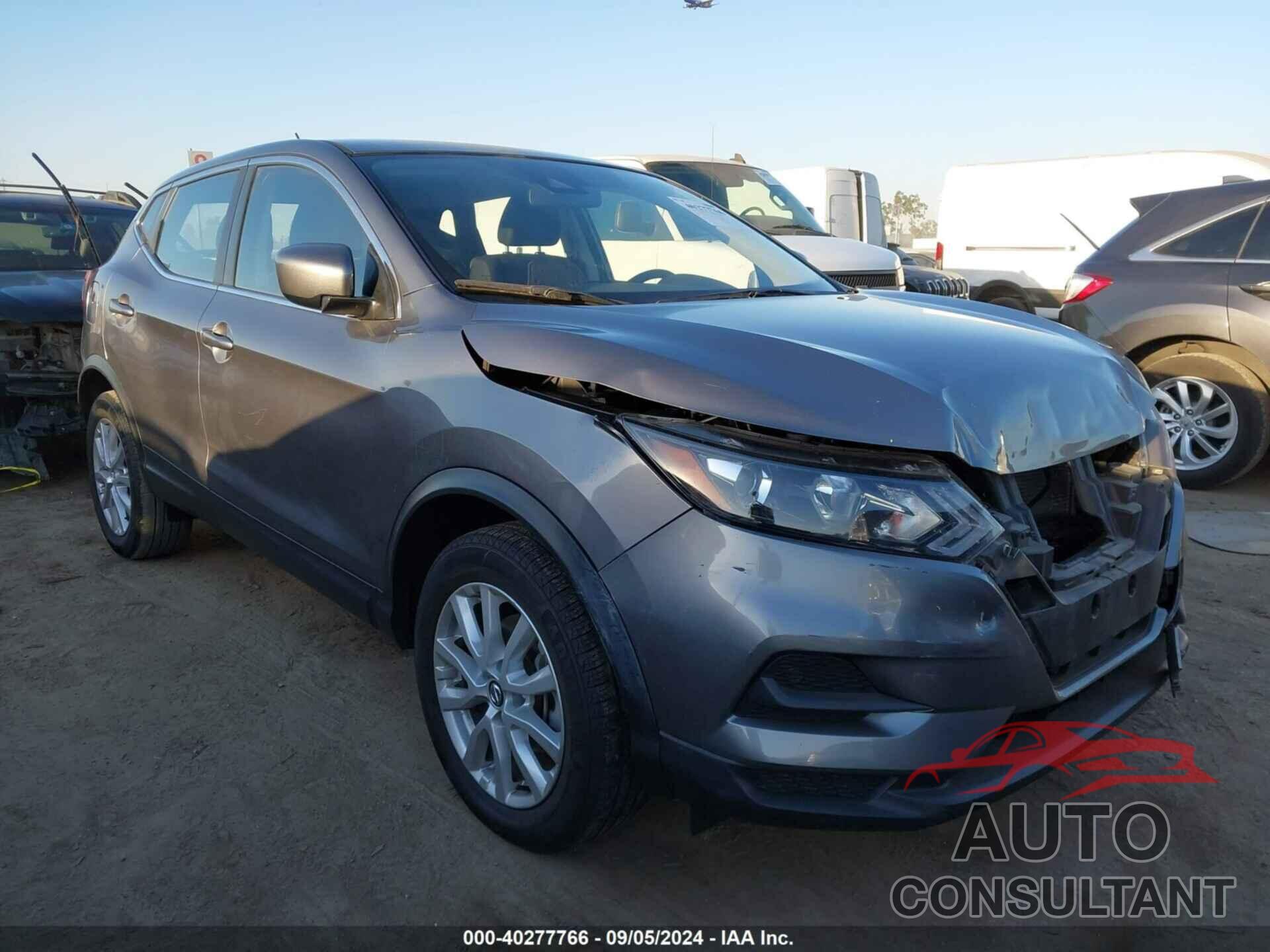 NISSAN ROGUE SPORT 2022 - JN1BJ1AVXNW344416