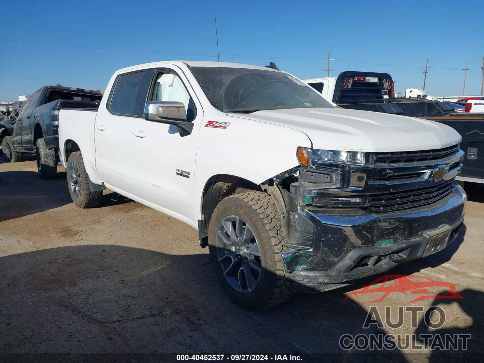 CHEVROLET SILVERADO 1500 2021 - 3GCUYDEDXMG234449