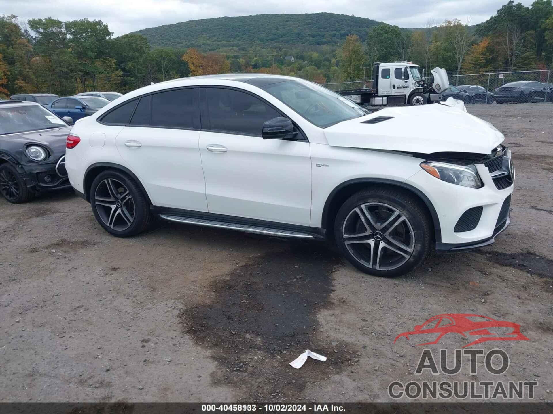 MERCEDES-BENZ AMG GLE 43 COUPE 2019 - 4JGED6EB8KA155220
