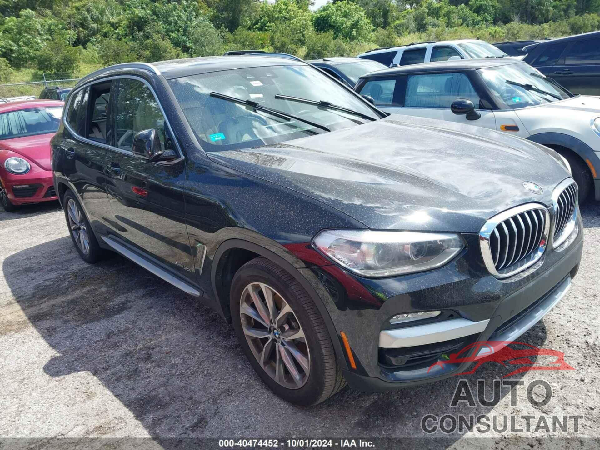 BMW X3 2018 - 5UXTR9C55JLD60445