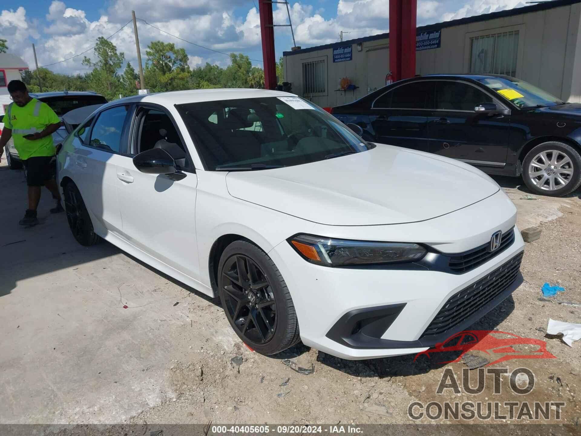 HONDA CIVIC 2024 - 2HGFE2F53RH588979