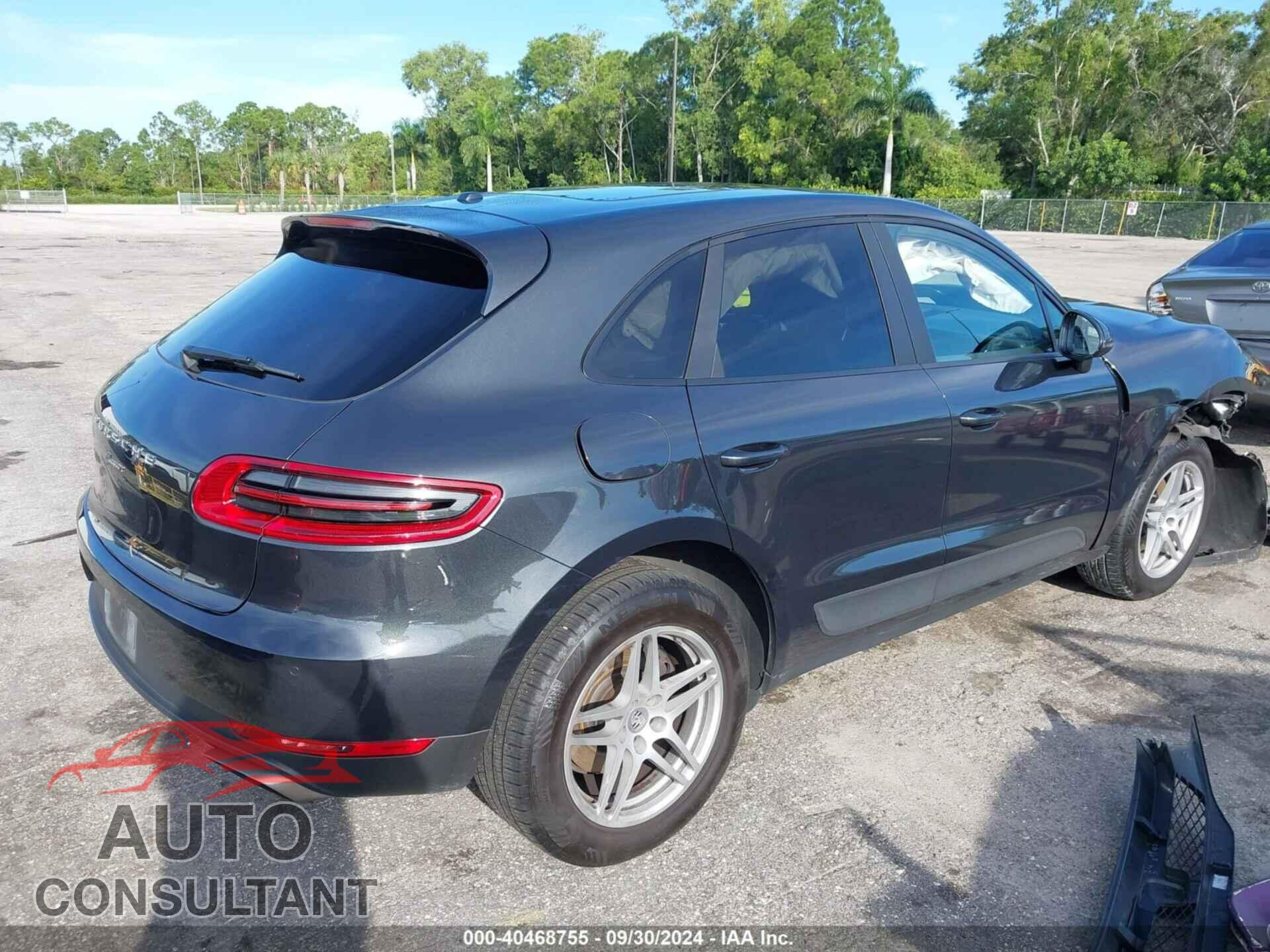 PORSCHE MACAN 2018 - WP1AA2A56JLB18074