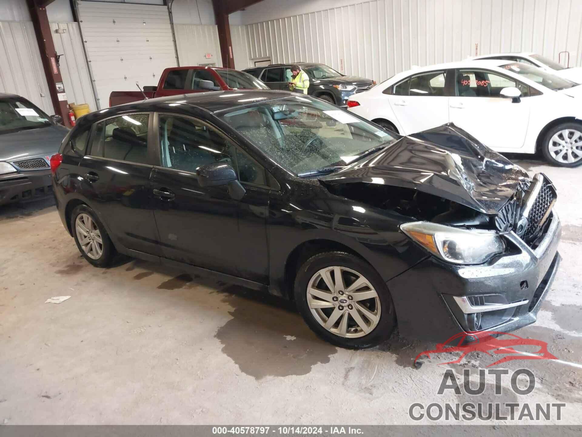 SUBARU IMPREZA 2015 - JF1GPAC65F8200713