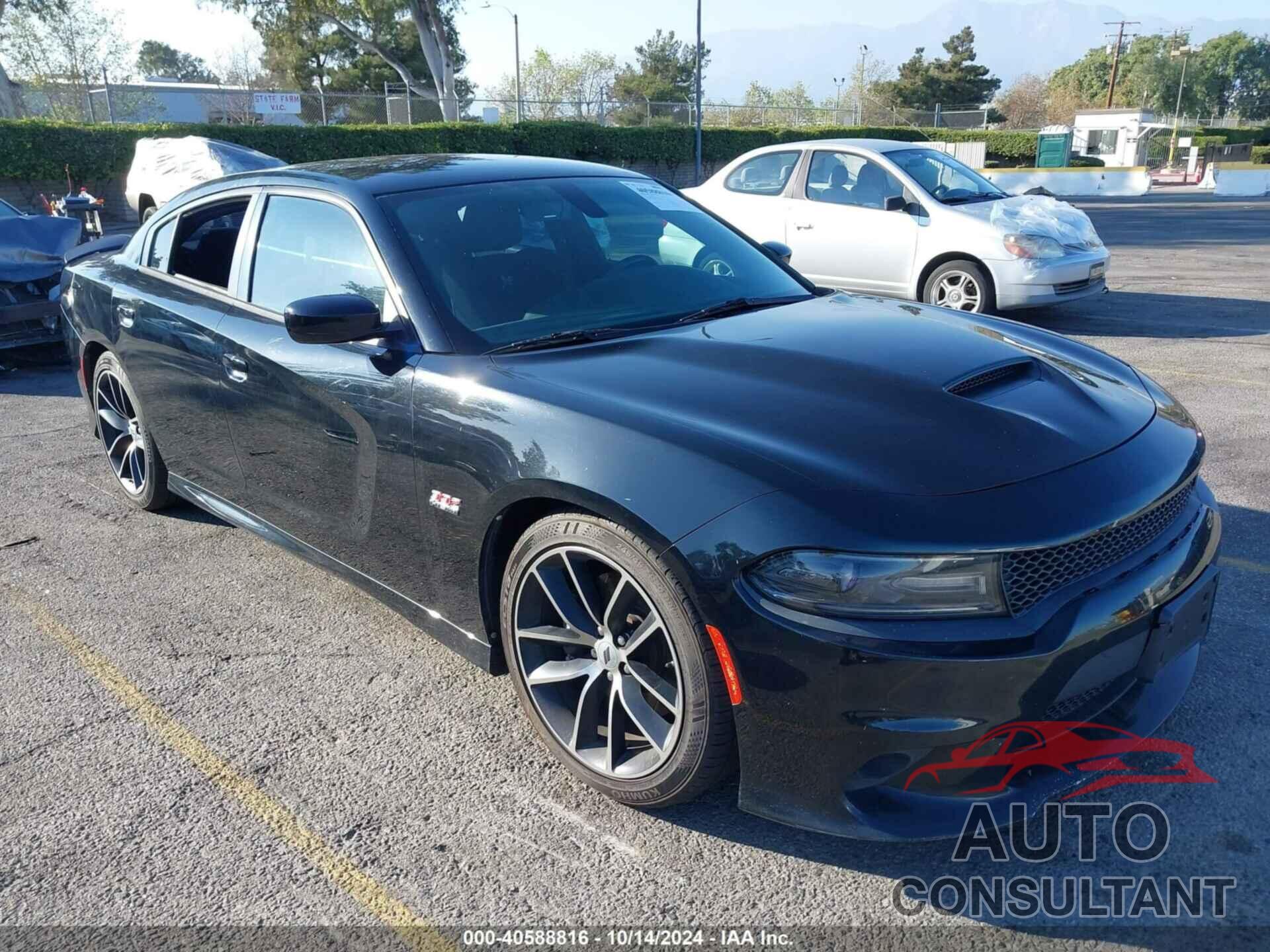 DODGE CHARGER 2018 - 2C3CDXGJ5JH206148