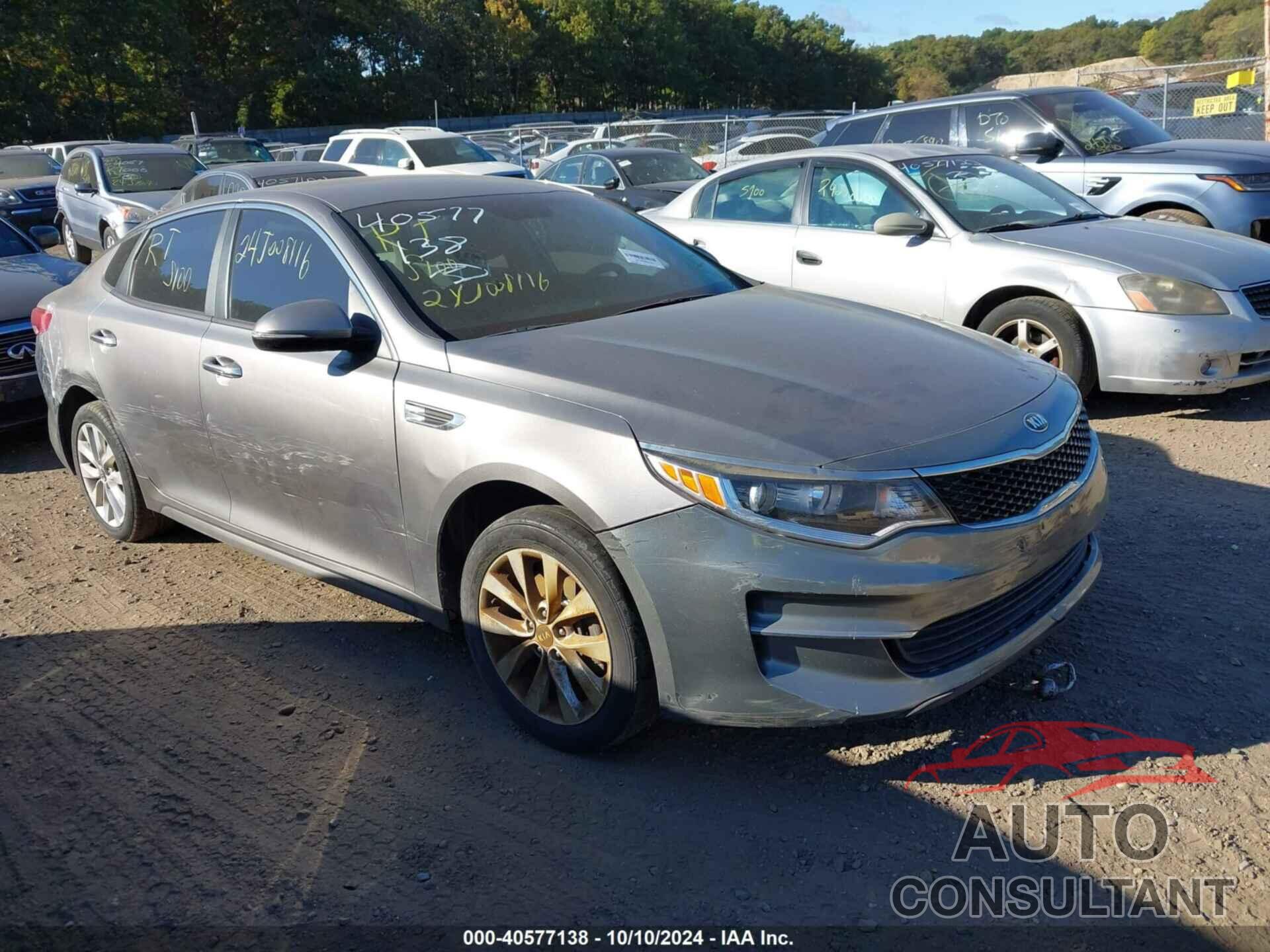KIA OPTIMA 2017 - 5XXGT4L33HG130027