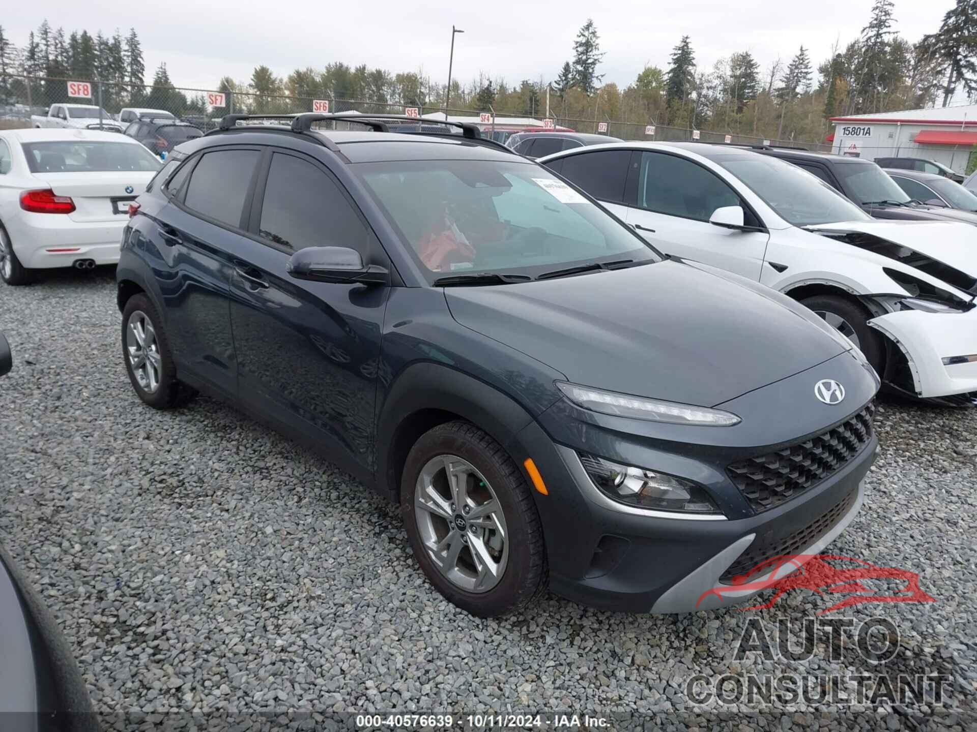 HYUNDAI KONA 2022 - KM8K62AB2NU760641