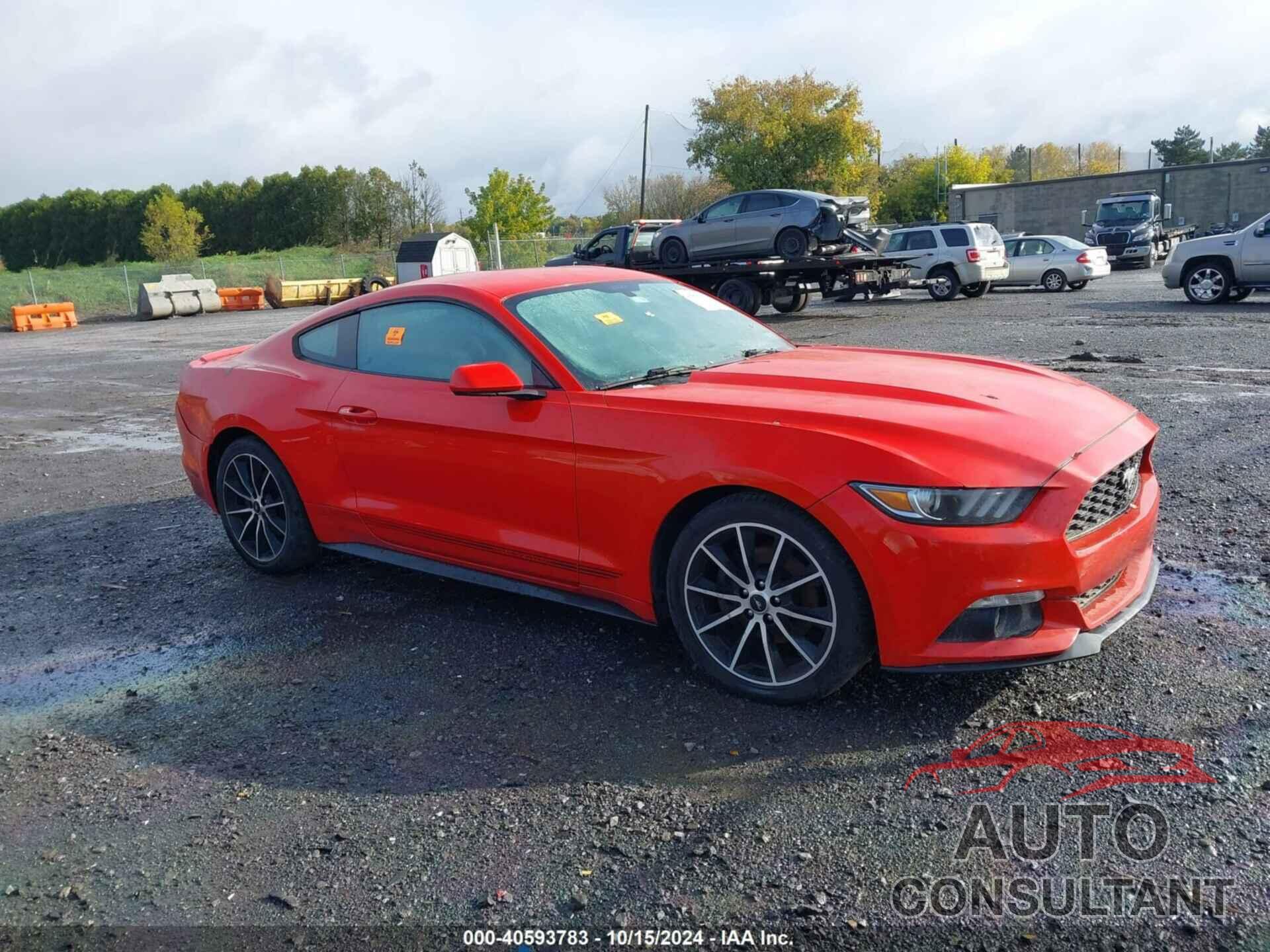 FORD MUSTANG 2016 - 1FA6P8TH2G5306383