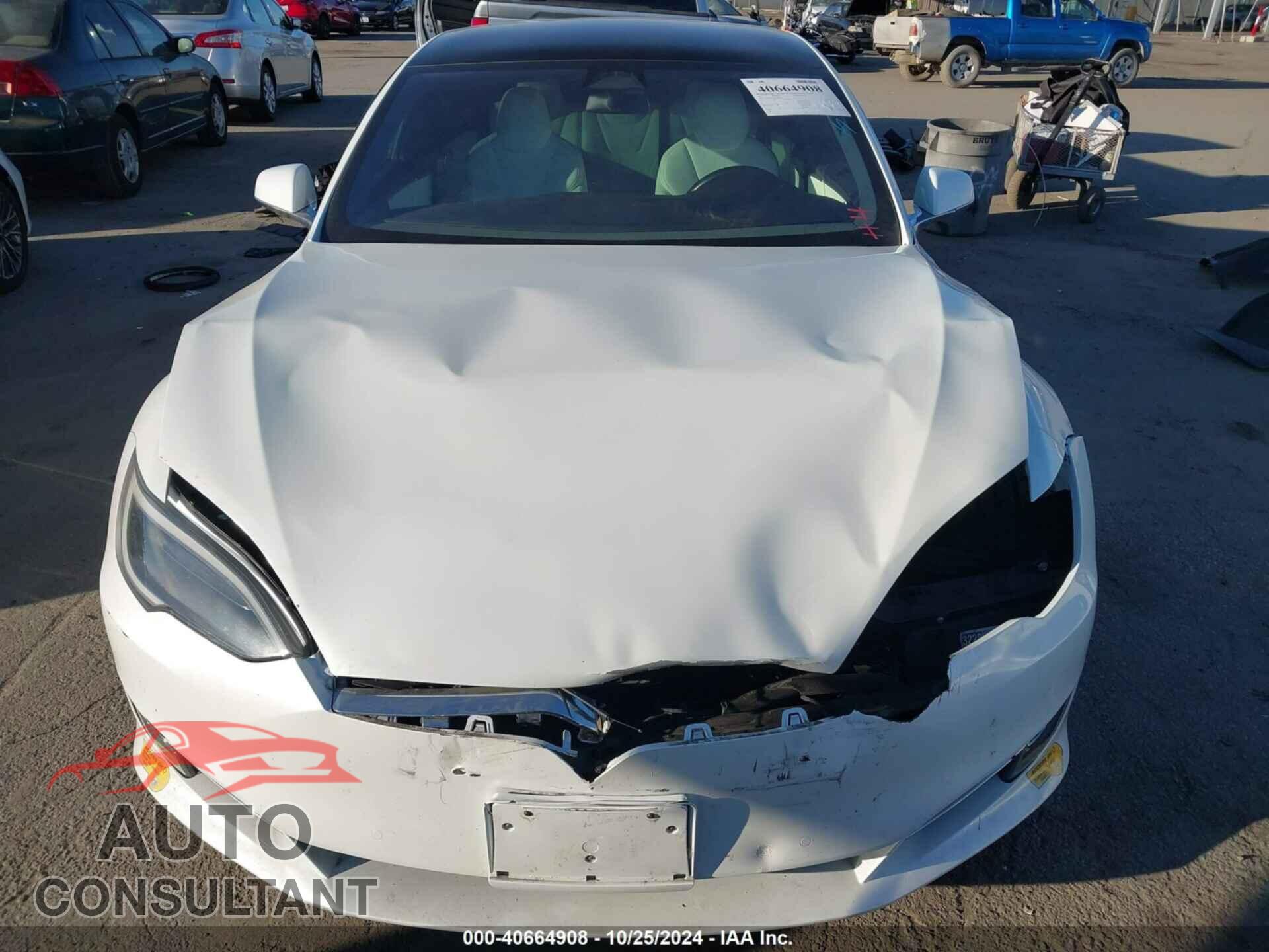 TESLA MODEL S 2017 - 5YJSA1E19HF225950