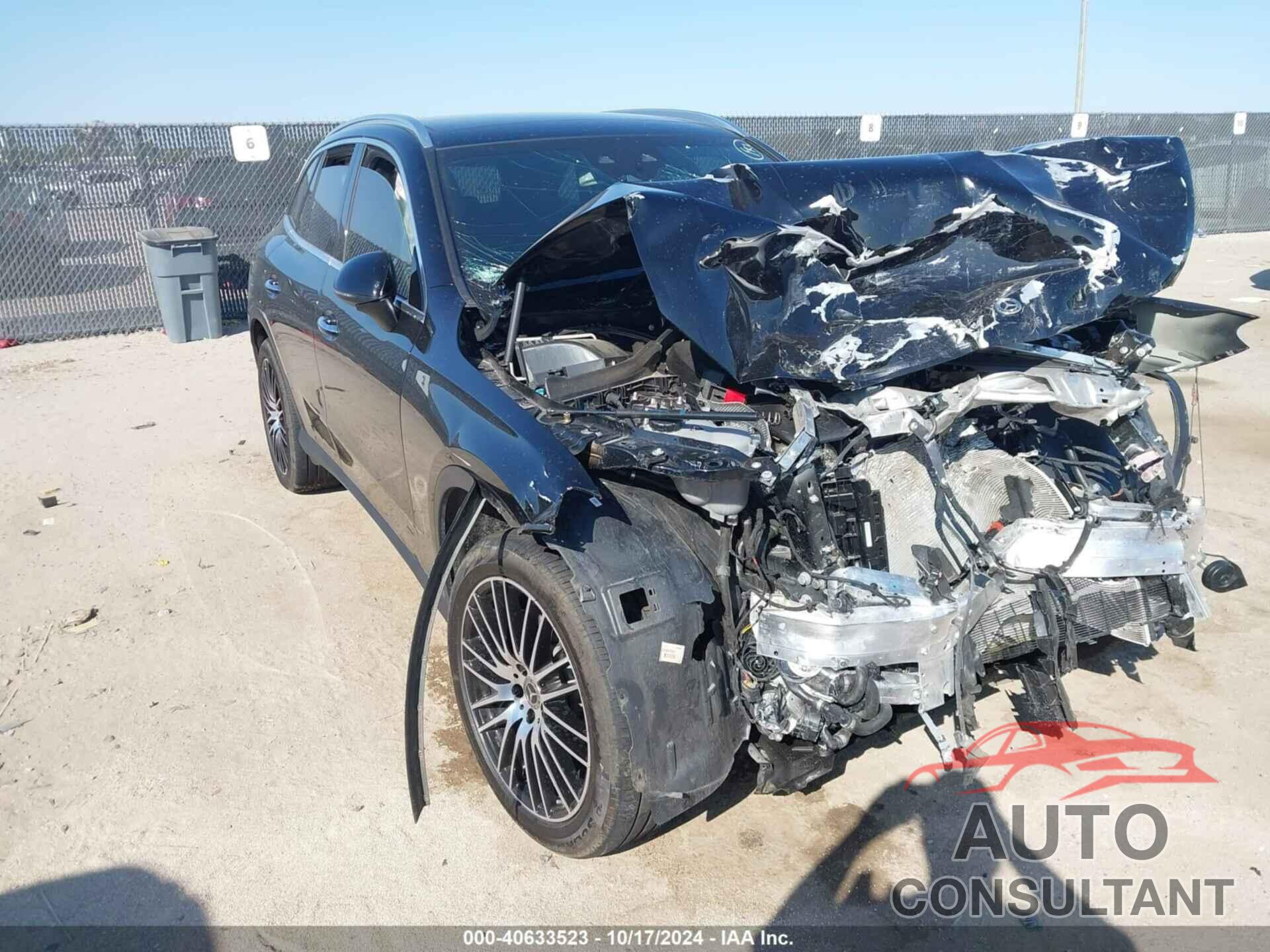 MERCEDES-BENZ GLC 300 2023 - W1NKM4HB2PF061487