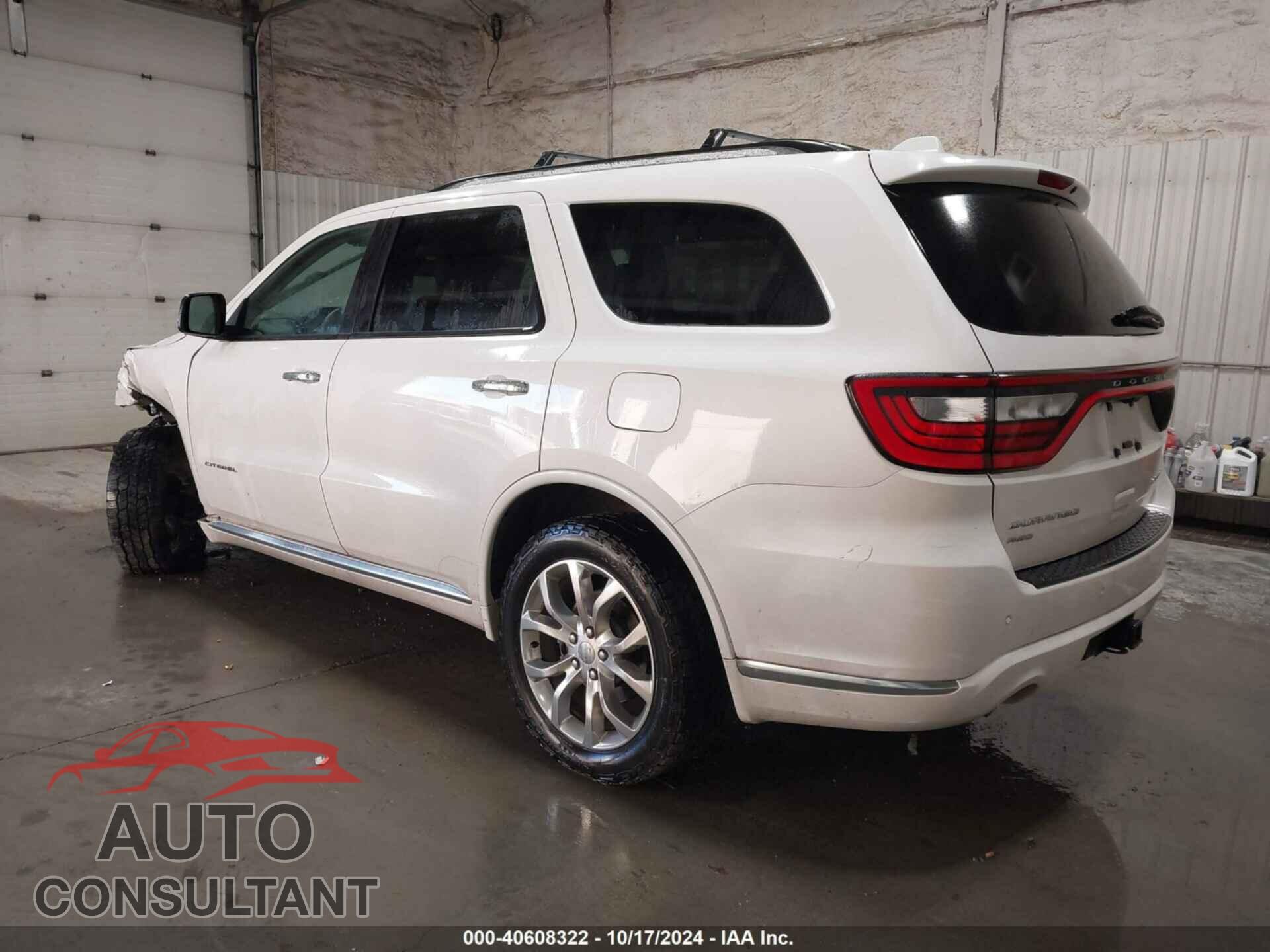 DODGE DURANGO 2017 - 1C4SDJET5HC716697