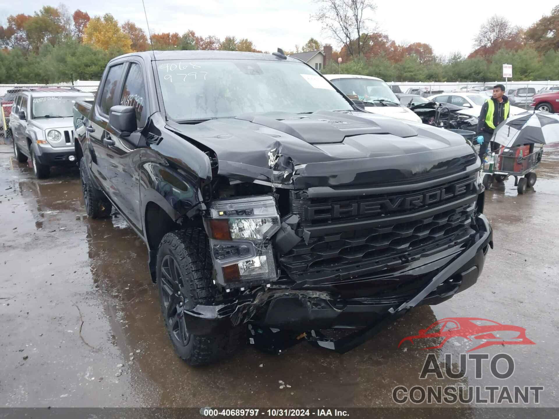 CHEVROLET SILVERADO 1500 2023 - 3GCUDCED6PG312784