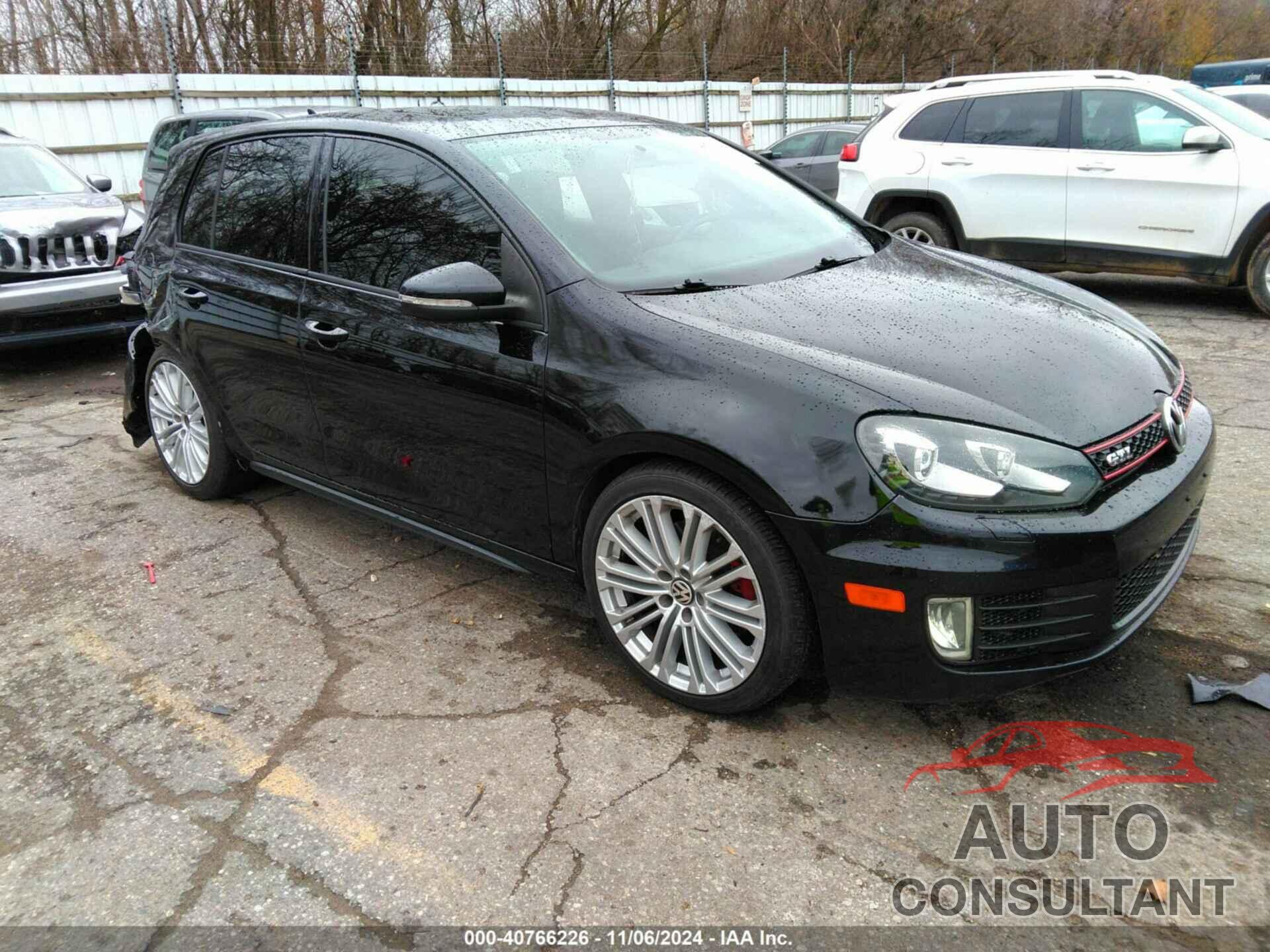 VOLKSWAGEN GTI 2012 - WVWGD7AJ4CW021633