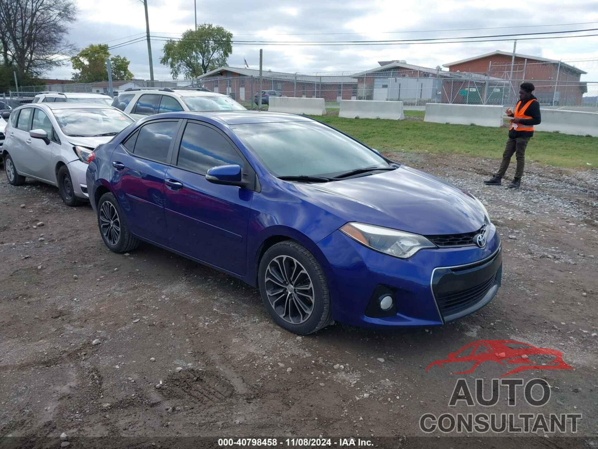 TOYOTA COROLLA 2014 - 2T1BURHE6EC218717