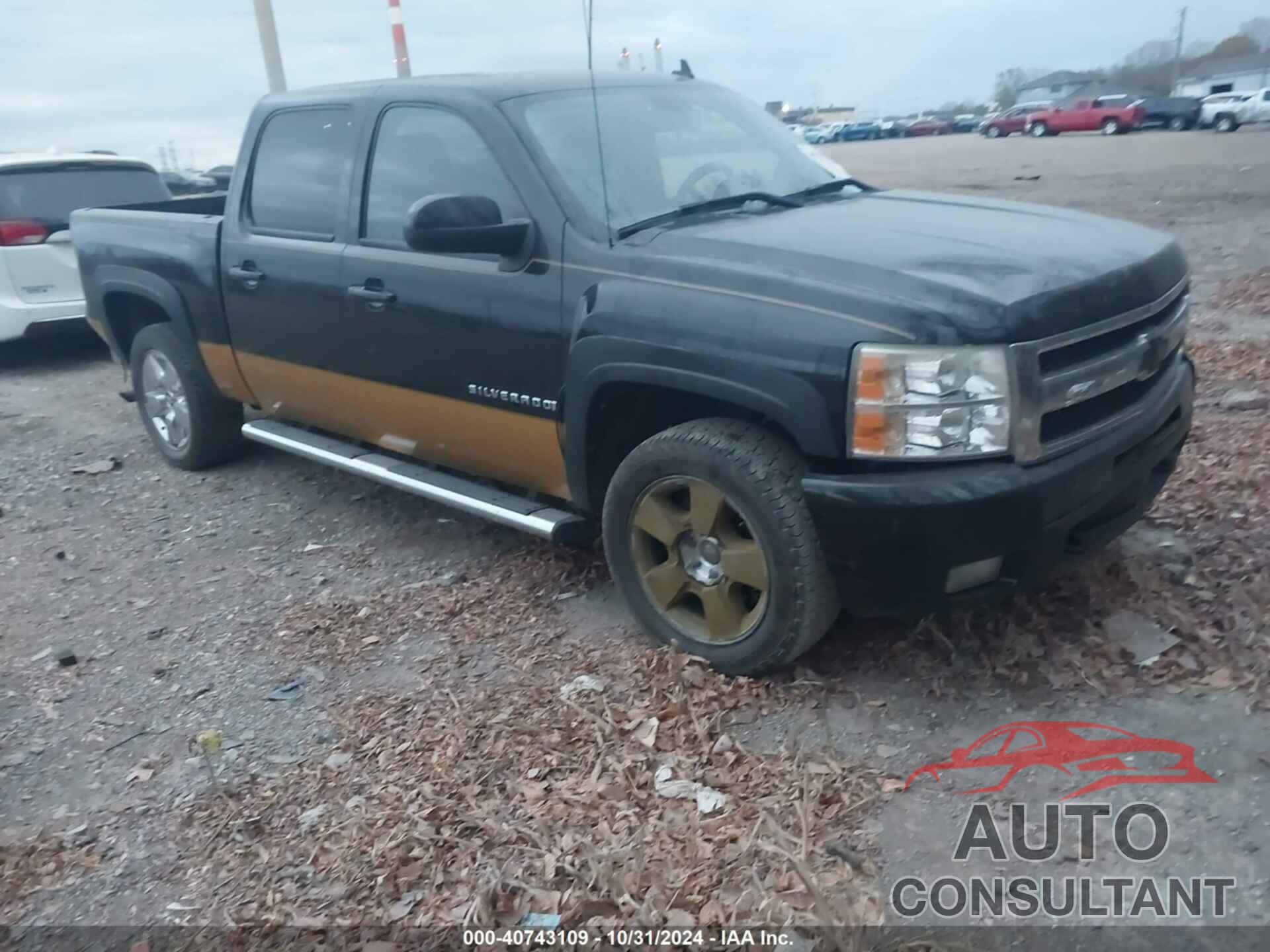 CHEVROLET SILVERADO 1500 2009 - 3GCEK33309G231433
