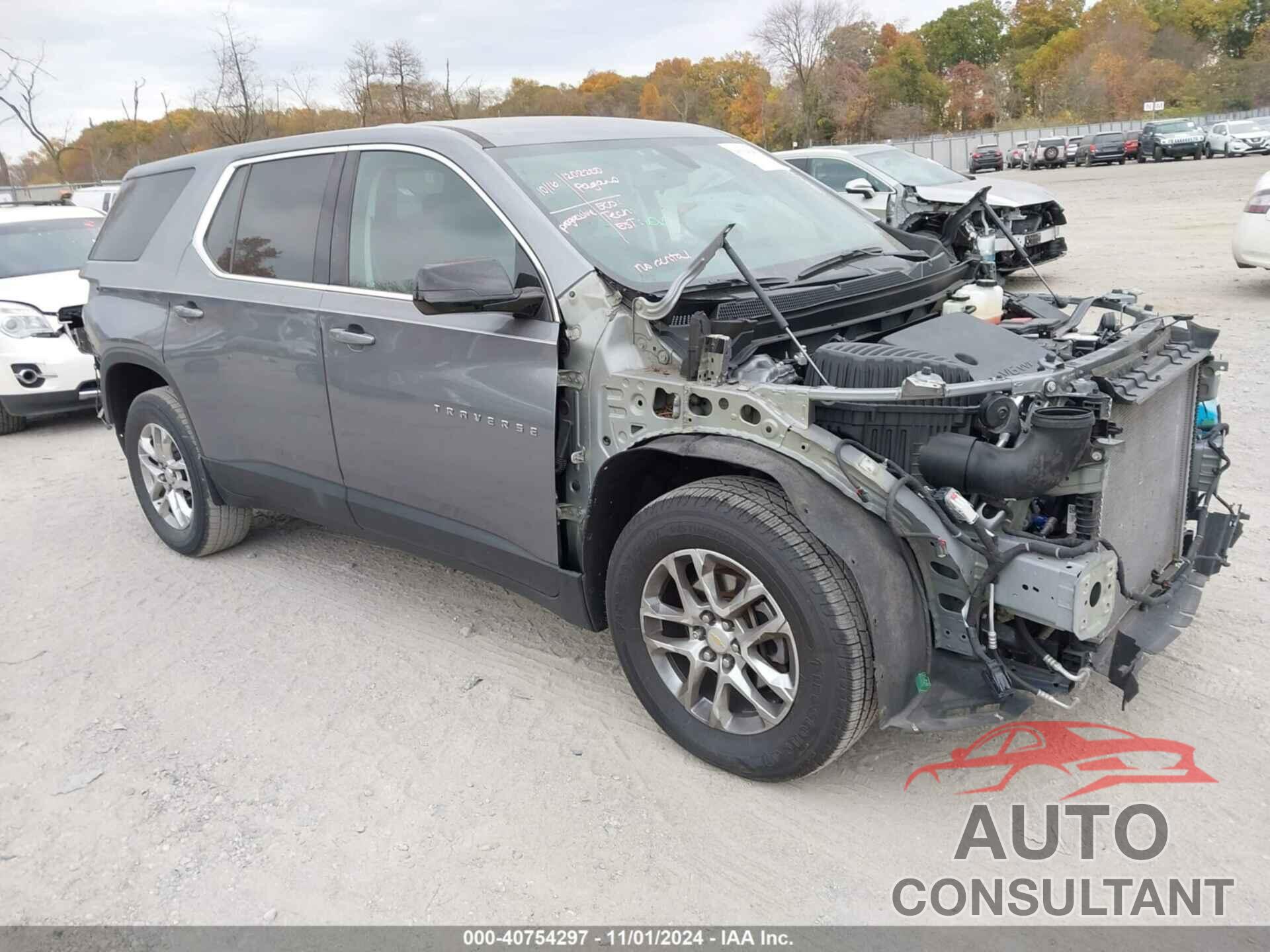 CHEVROLET TRAVERSE 2019 - 1GNERFKW1KJ269578