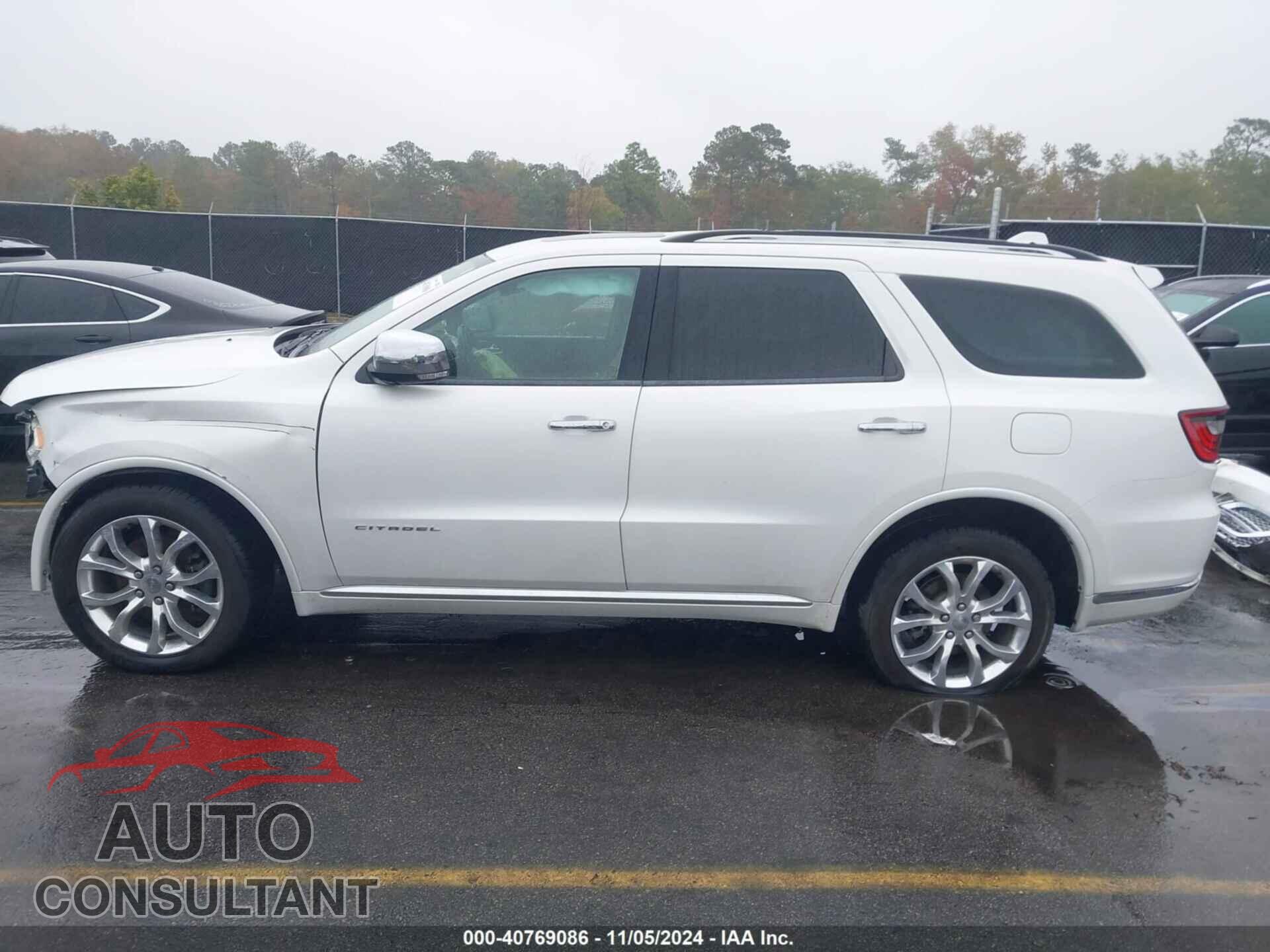 DODGE DURANGO 2017 - 1C4SDJET9HC681341