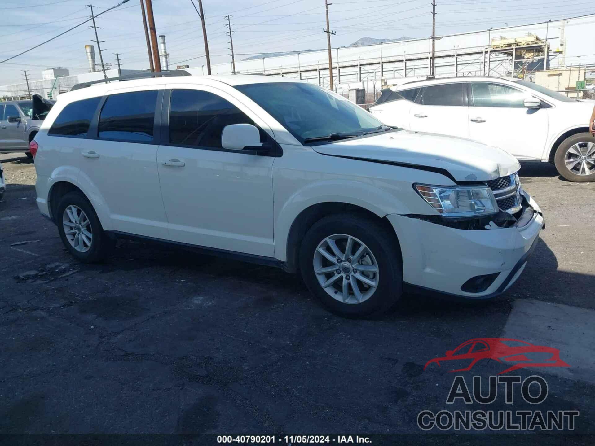 DODGE JOURNEY 2018 - 3C4PDCBG8JT166995