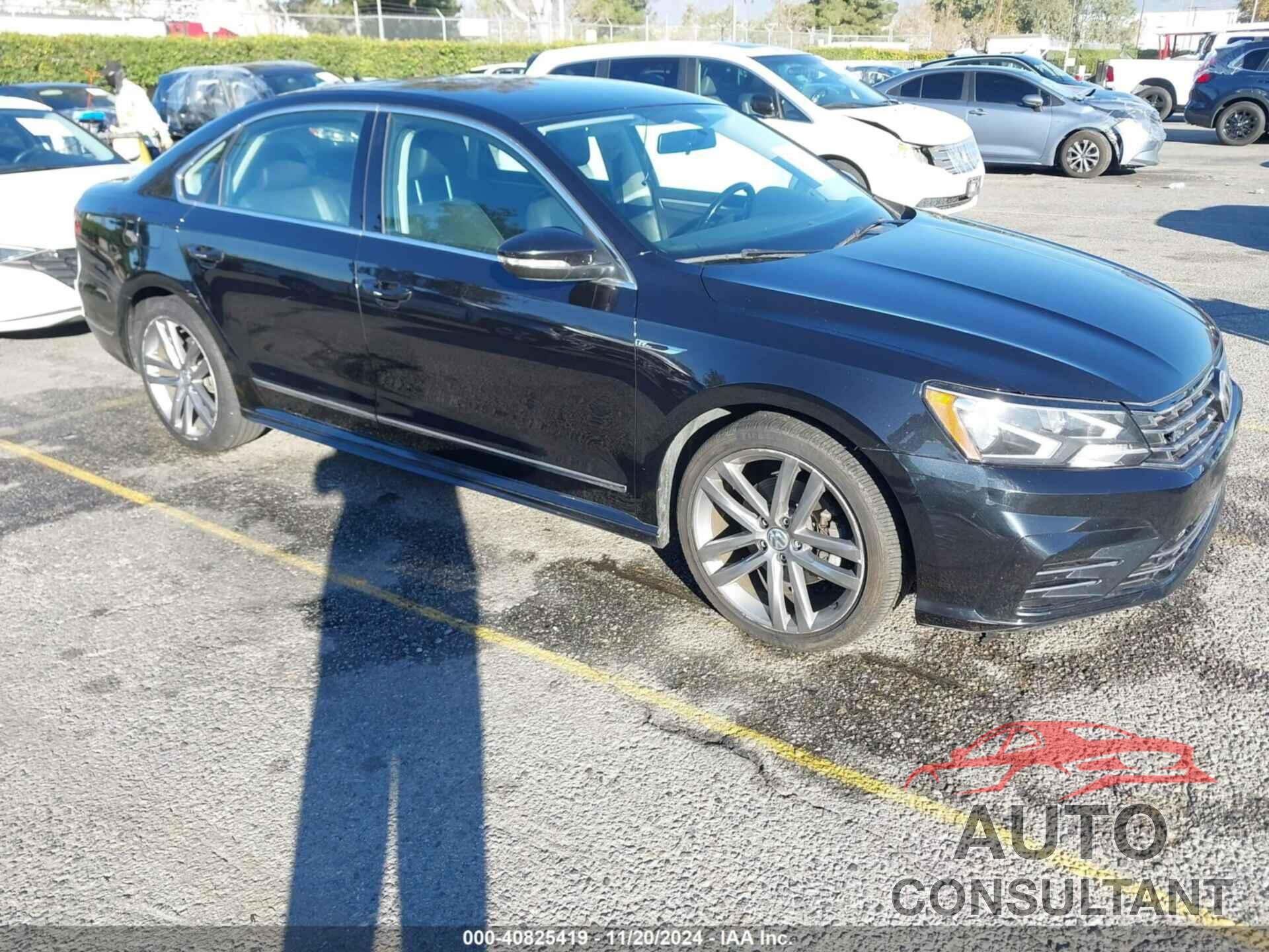 VOLKSWAGEN PASSAT 2017 - 1VWDT7A34HC072742