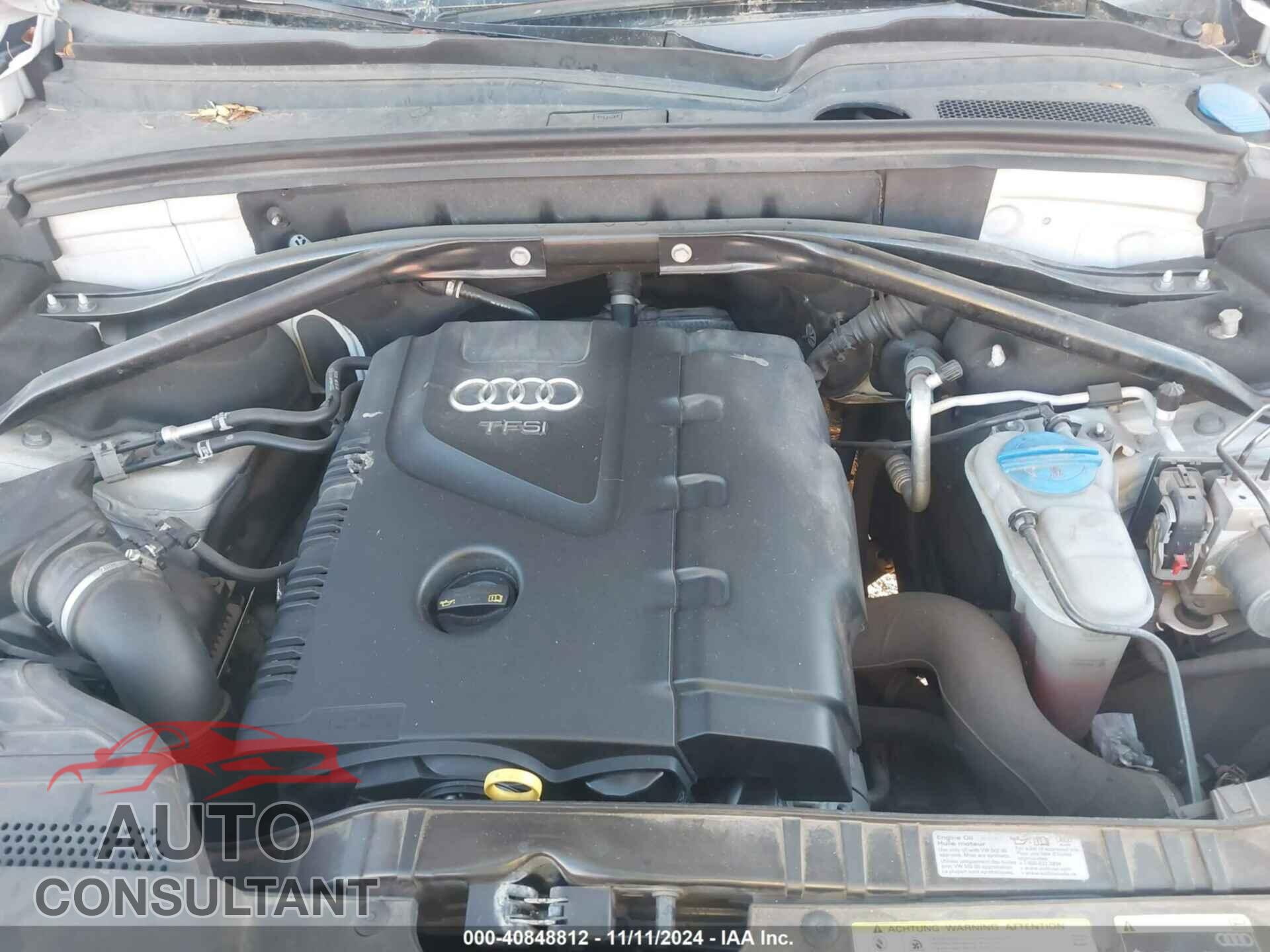 AUDI Q5 2014 - WA1LFAFP5EA042181