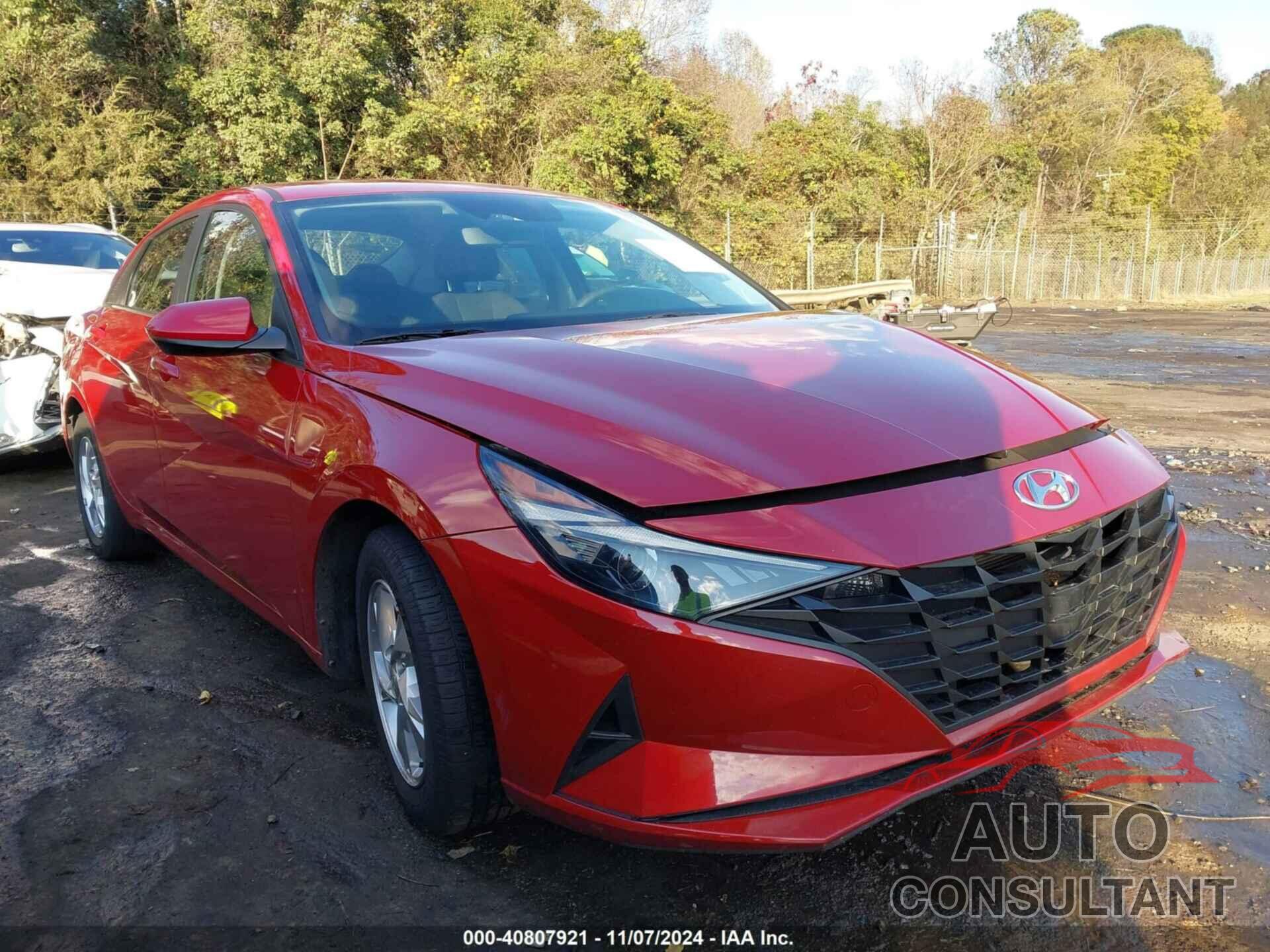 HYUNDAI ELANTRA 2021 - KMHLL4AGXMU163191