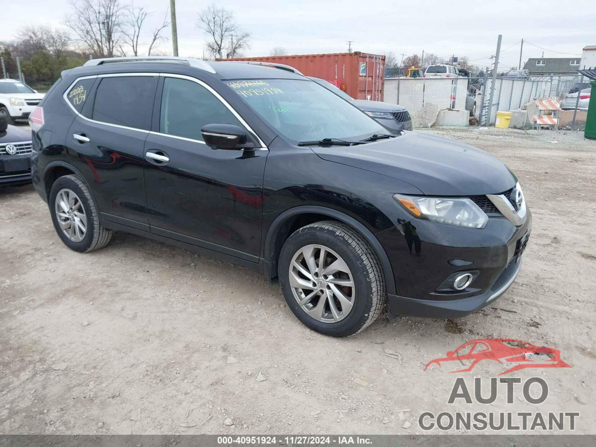 NISSAN ROGUE 2014 - 5N1AT2MV5EC758656