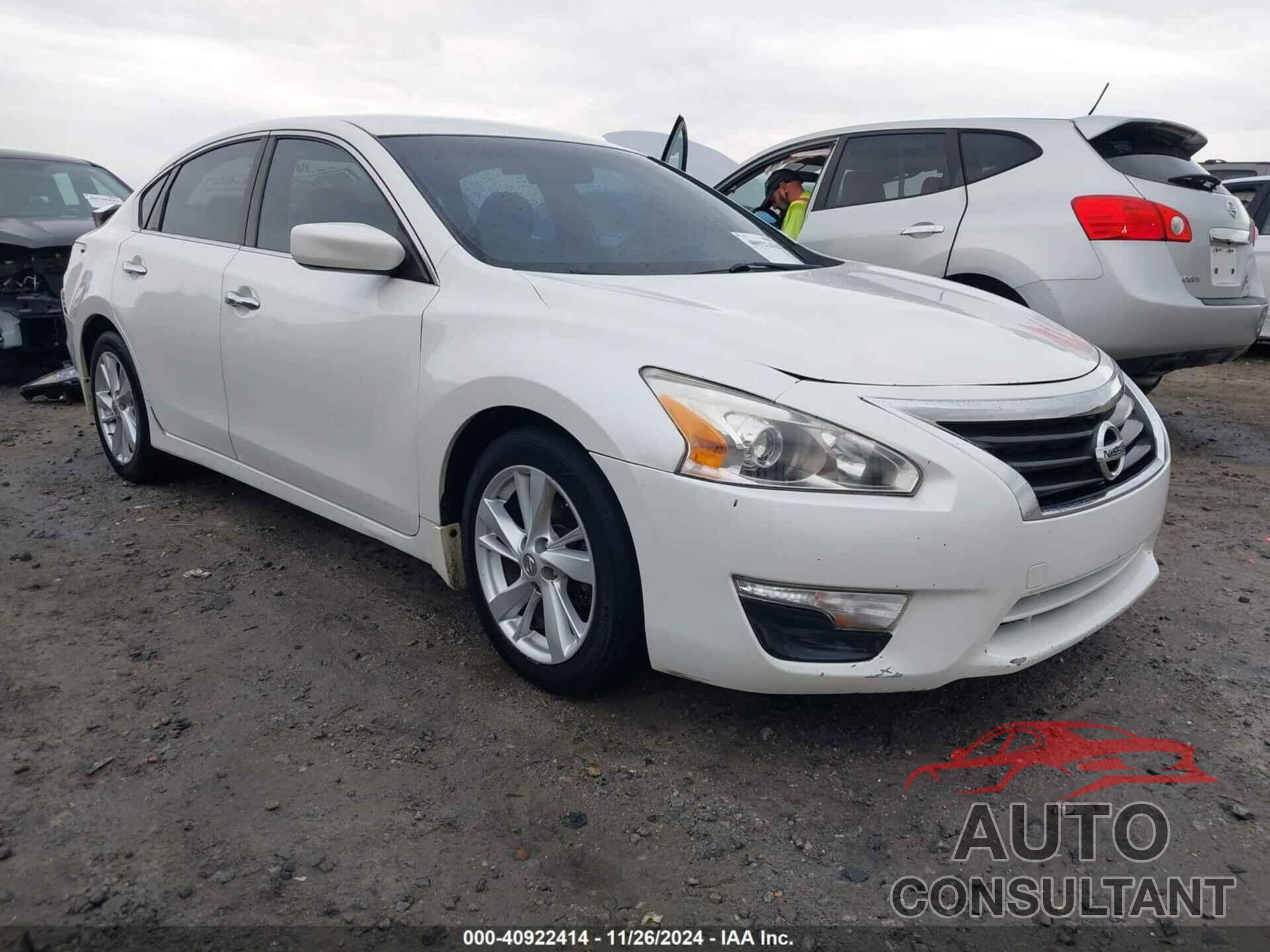 NISSAN ALTIMA 2013 - 1N4AL3AP4DC195829