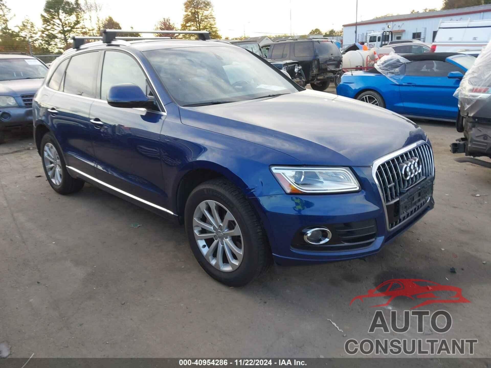 AUDI Q5 2016 - WA1C2AFP9GA037595